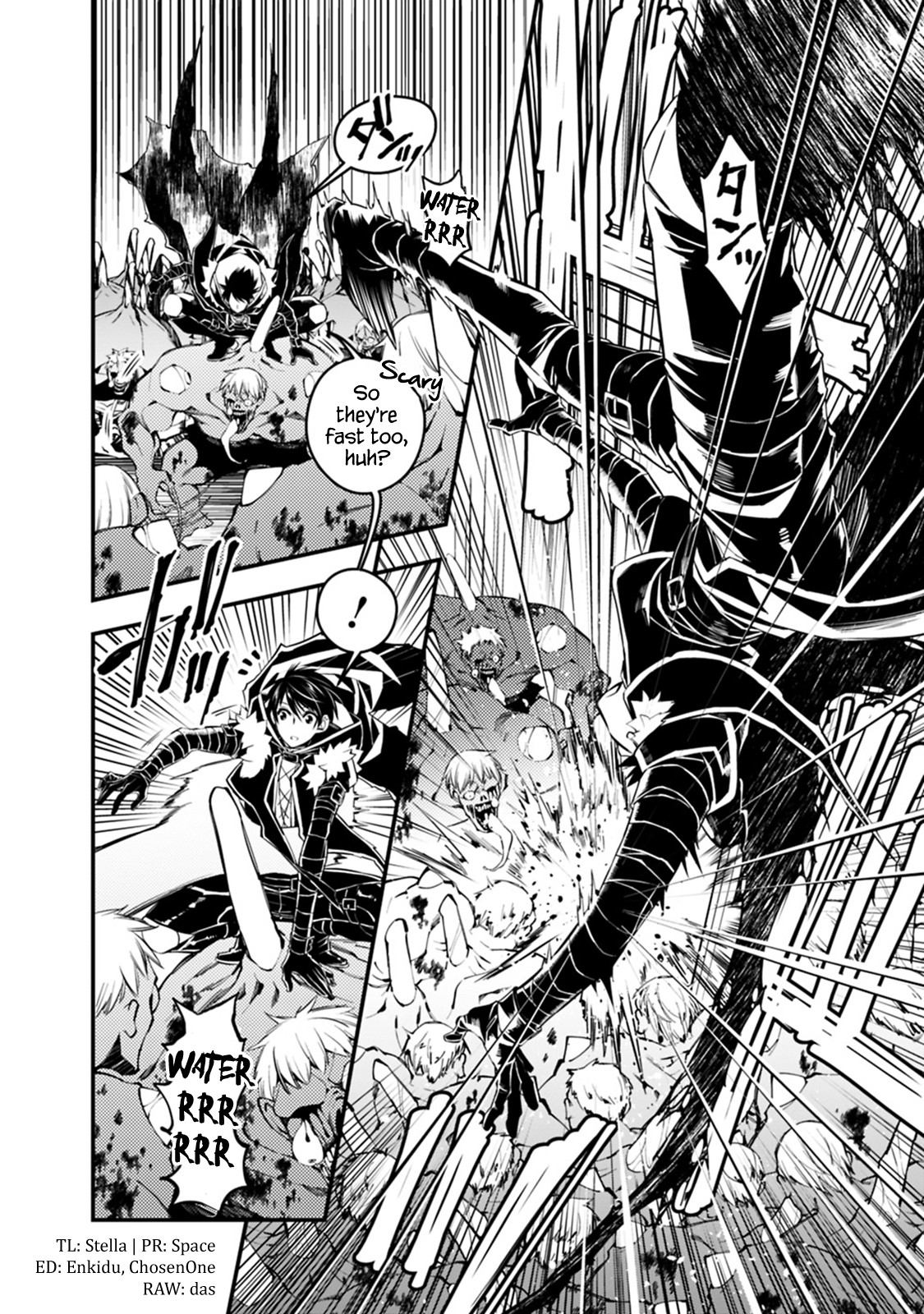 The Strongest Brave Who Craves For Revenge, Extinguish With The Power Of Darkness Chapter 15 page 2 - Chapter 15