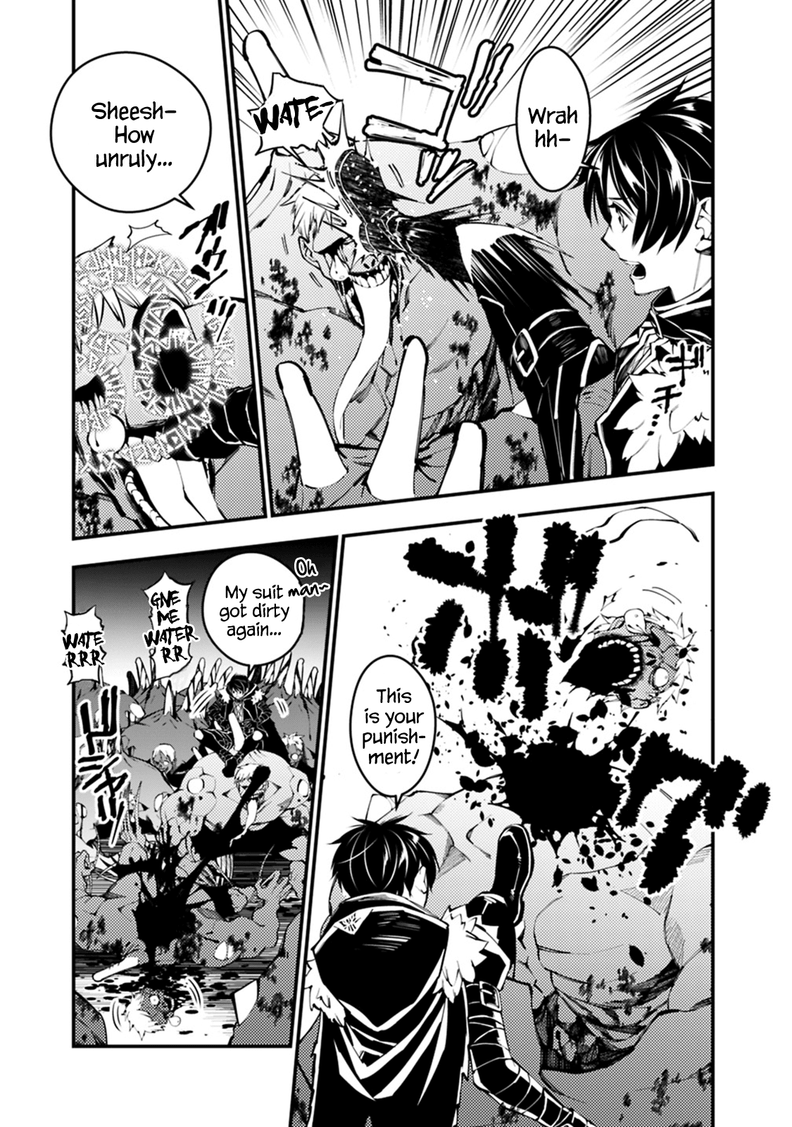 The Strongest Brave Who Craves For Revenge, Extinguish With The Power Of Darkness Chapter 15 page 3 - Chapter 15