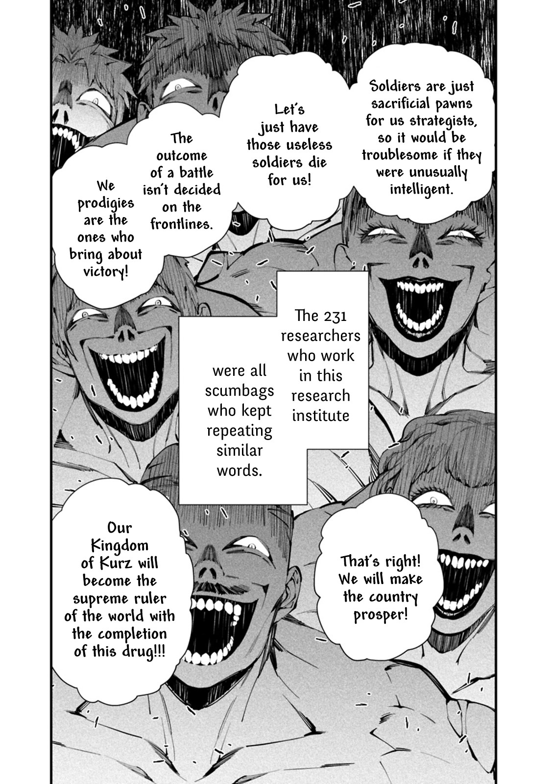 The Strongest Brave Who Craves For Revenge, Extinguish With The Power Of Darkness Chapter 15 page 7 - Chapter 15