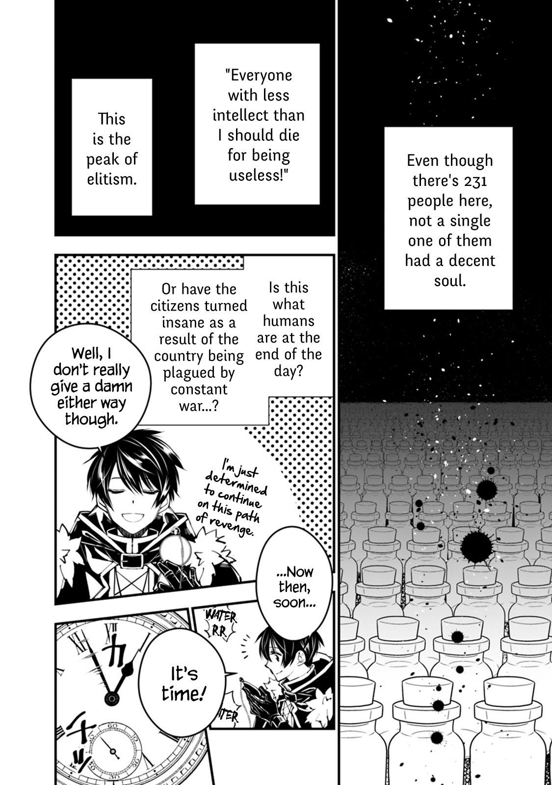 The Strongest Brave Who Craves For Revenge, Extinguish With The Power Of Darkness Chapter 15 page 8 - Chapter 15
