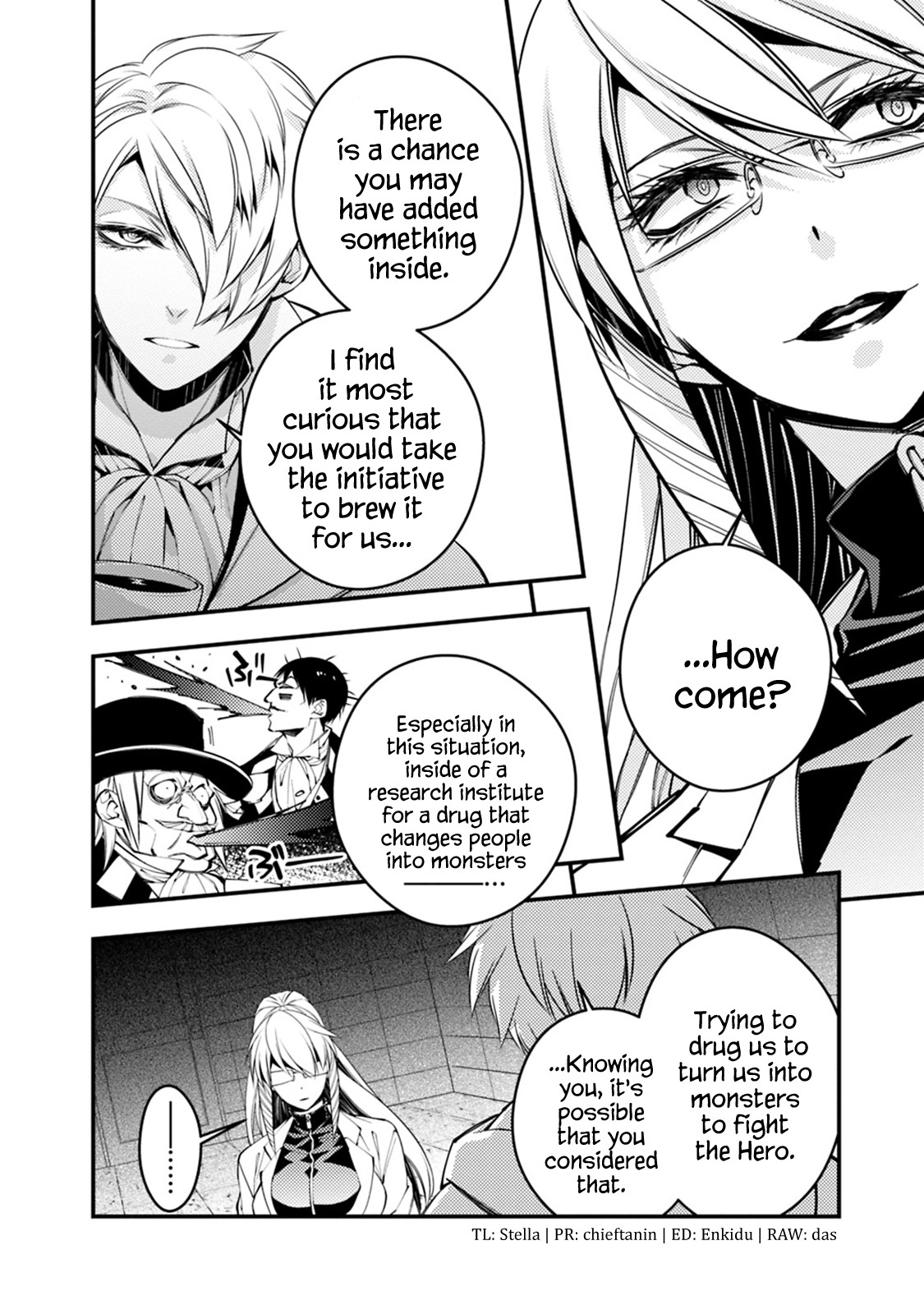 The Strongest Brave Who Craves For Revenge, Extinguish With The Power Of Darkness Chapter 16 page 17 - Chapter 16