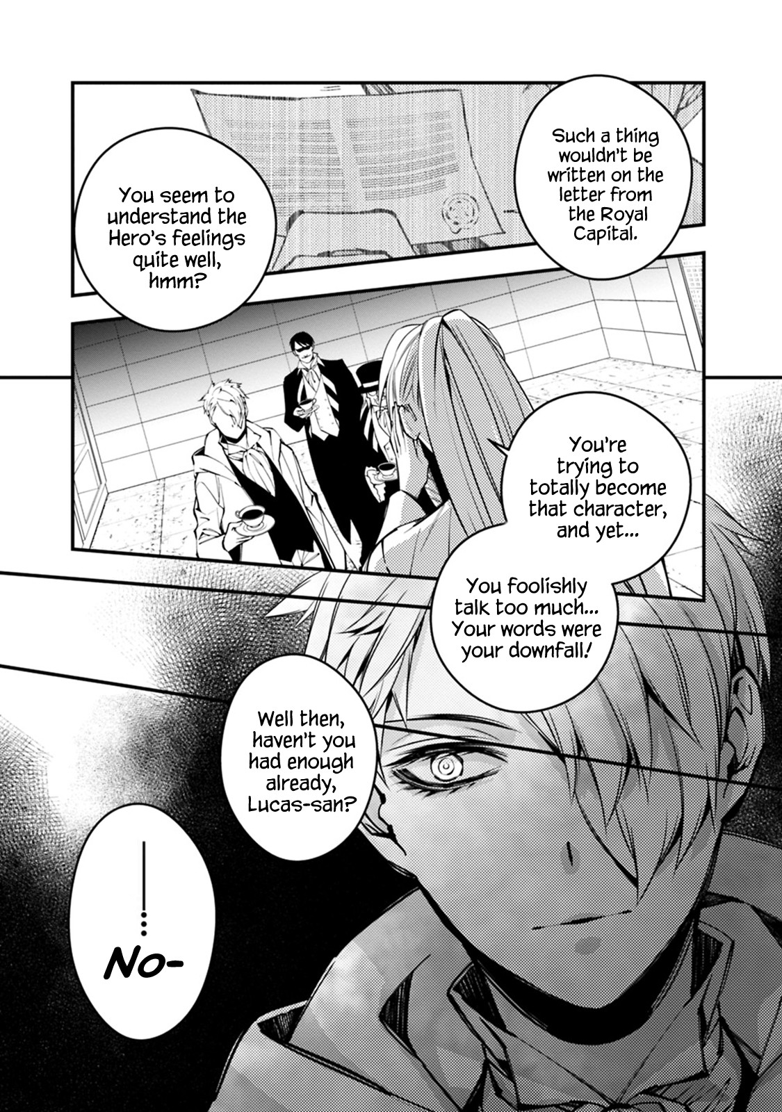 The Strongest Brave Who Craves For Revenge, Extinguish With The Power Of Darkness Chapter 16 page 20 - Chapter 16