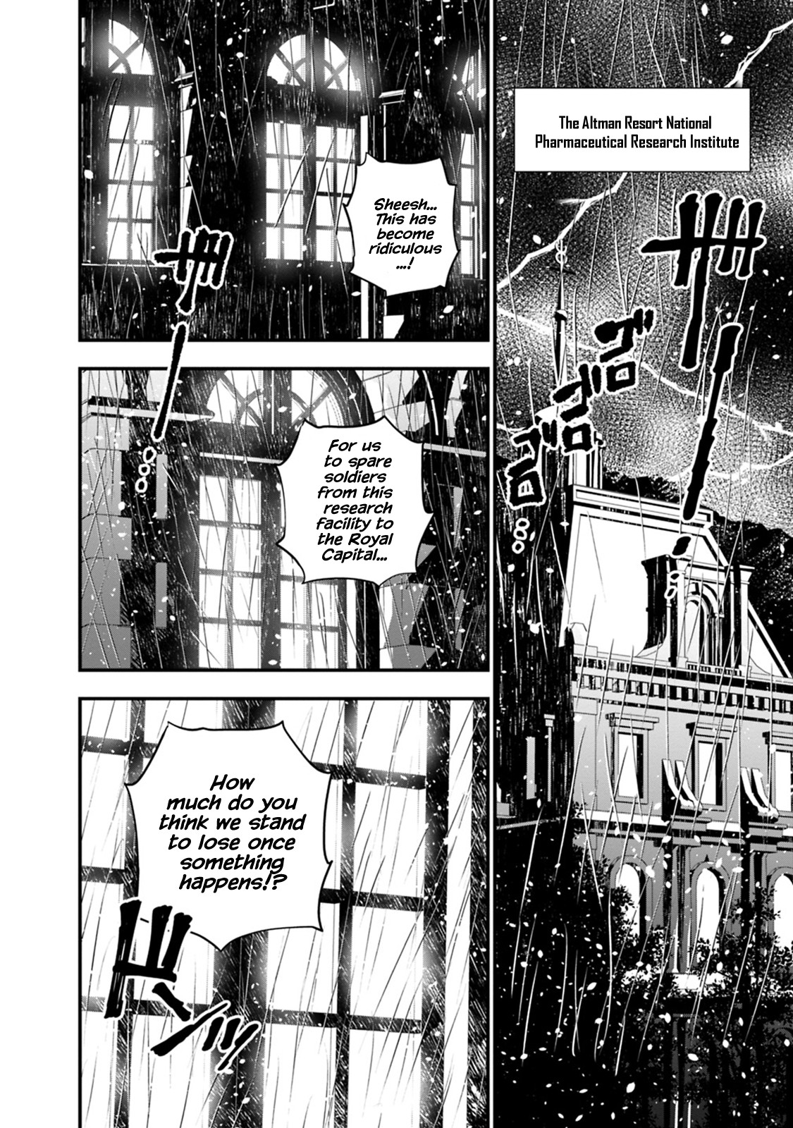The Strongest Brave Who Craves For Revenge, Extinguish With The Power Of Darkness Chapter 16 page 3 - Chapter 16