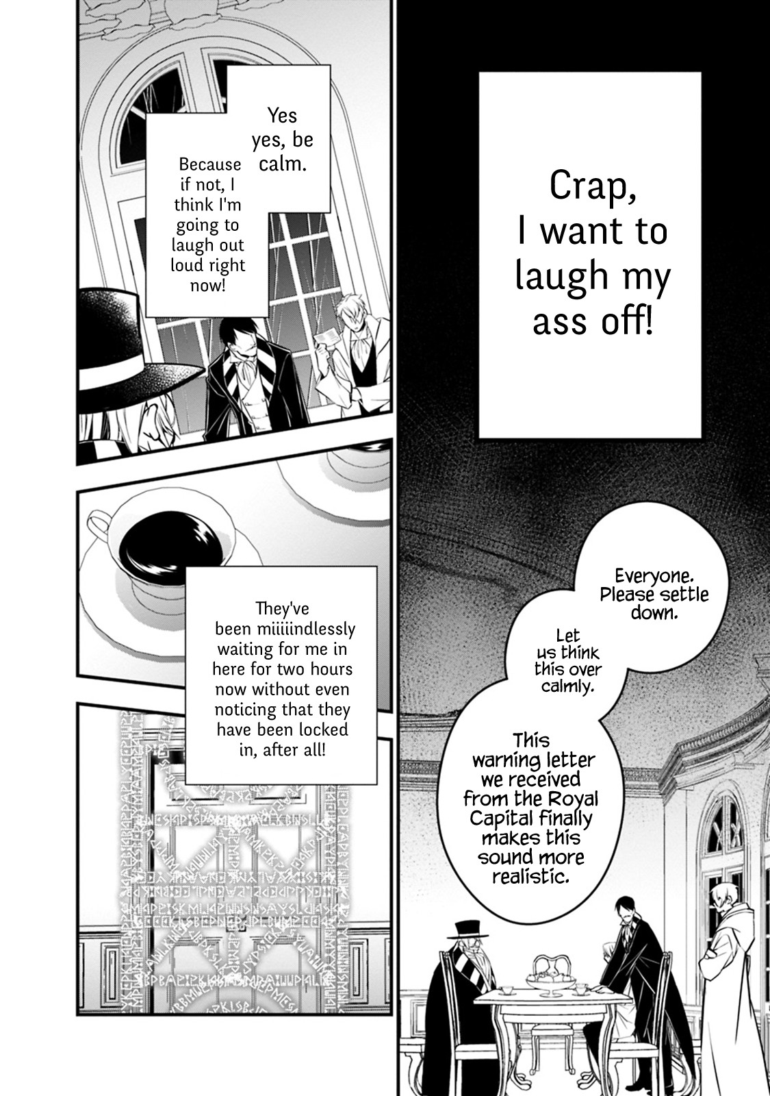 The Strongest Brave Who Craves For Revenge, Extinguish With The Power Of Darkness Chapter 16 page 5 - Chapter 16