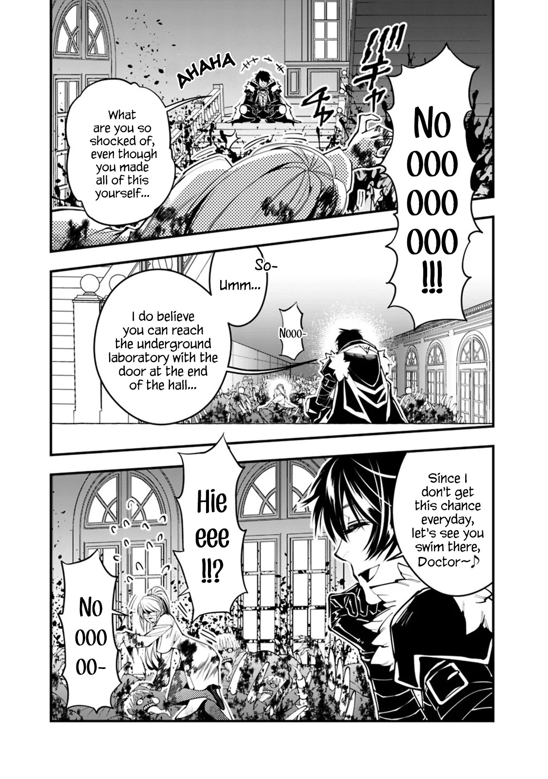 The Strongest Brave Who Craves For Revenge, Extinguish With The Power Of Darkness Chapter 17 page 18 - Chapter 17