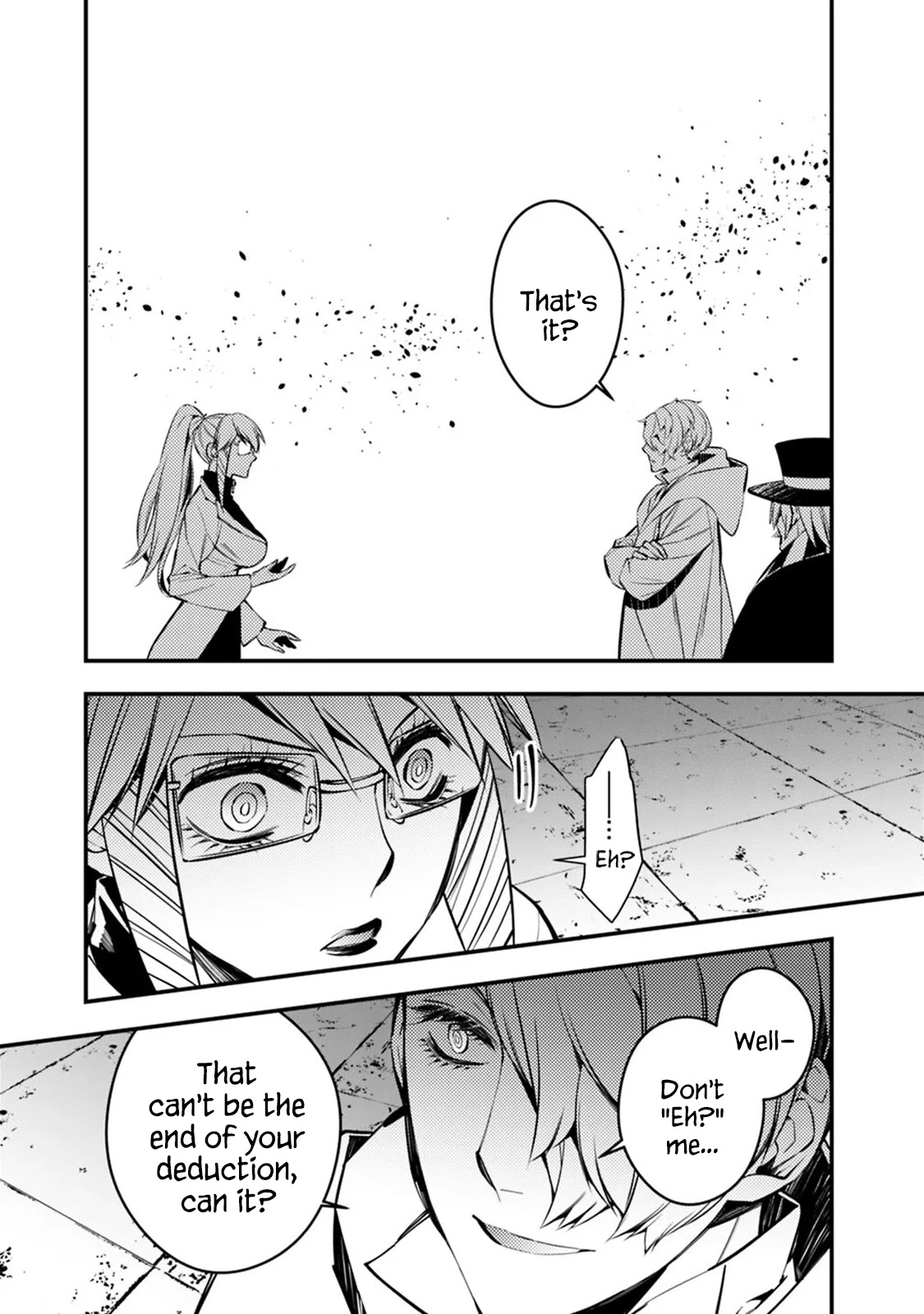 The Strongest Brave Who Craves For Revenge, Extinguish With The Power Of Darkness Chapter 17 page 3 - Chapter 17