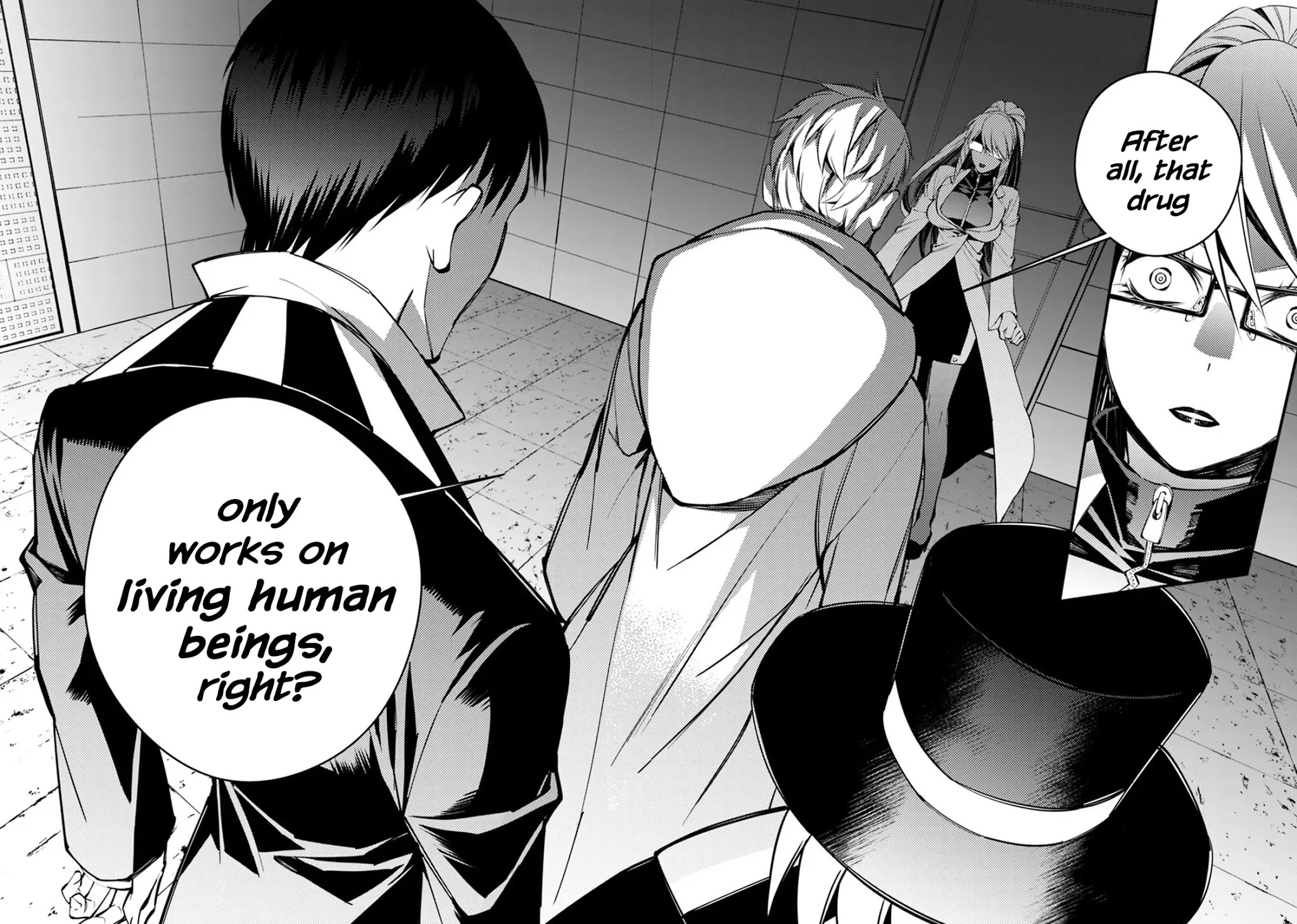 The Strongest Brave Who Craves For Revenge, Extinguish With The Power Of Darkness Chapter 17 page 8 - Chapter 17