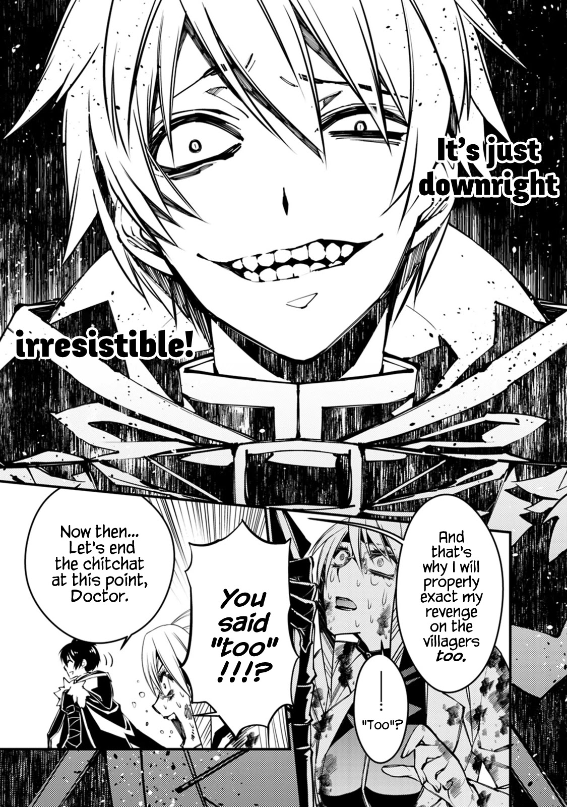 The Strongest Brave Who Craves For Revenge, Extinguish With The Power Of Darkness Chapter 18 page 10 - Chapter 18
