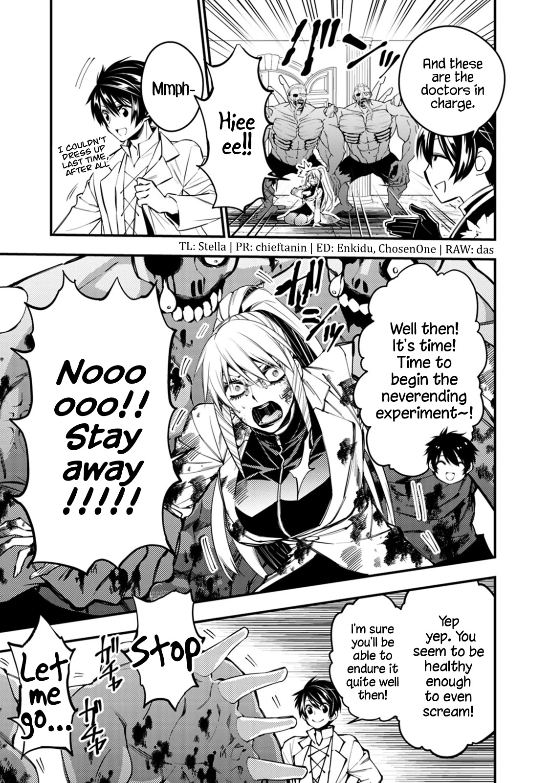 The Strongest Brave Who Craves For Revenge, Extinguish With The Power Of Darkness Chapter 18 page 12 - Chapter 18