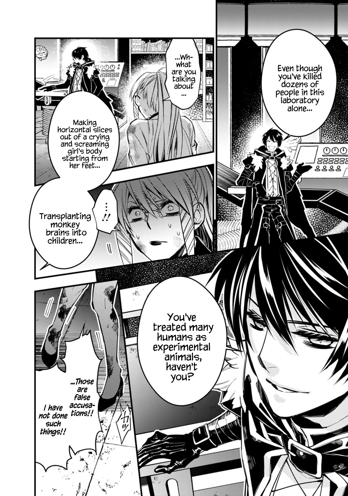 The Strongest Brave Who Craves For Revenge, Extinguish With The Power Of Darkness Chapter 18 page 2 - Chapter 18