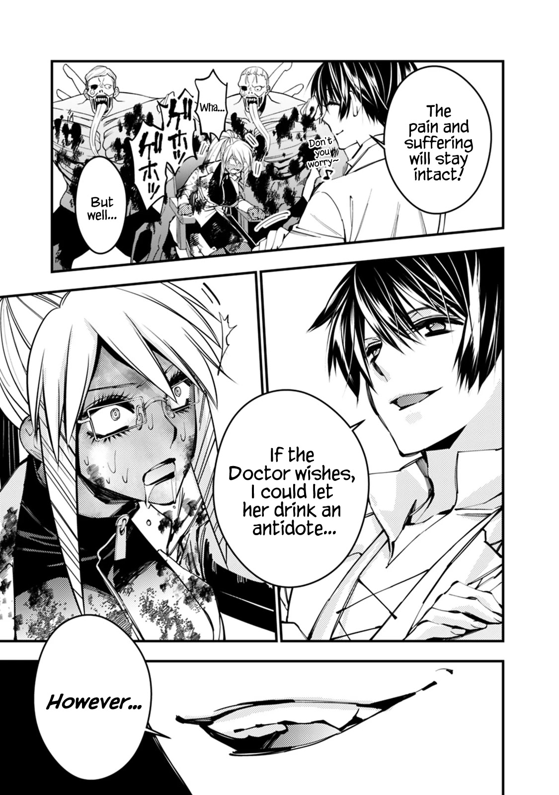 The Strongest Brave Who Craves For Revenge, Extinguish With The Power Of Darkness Chapter 18 page 22 - Chapter 18