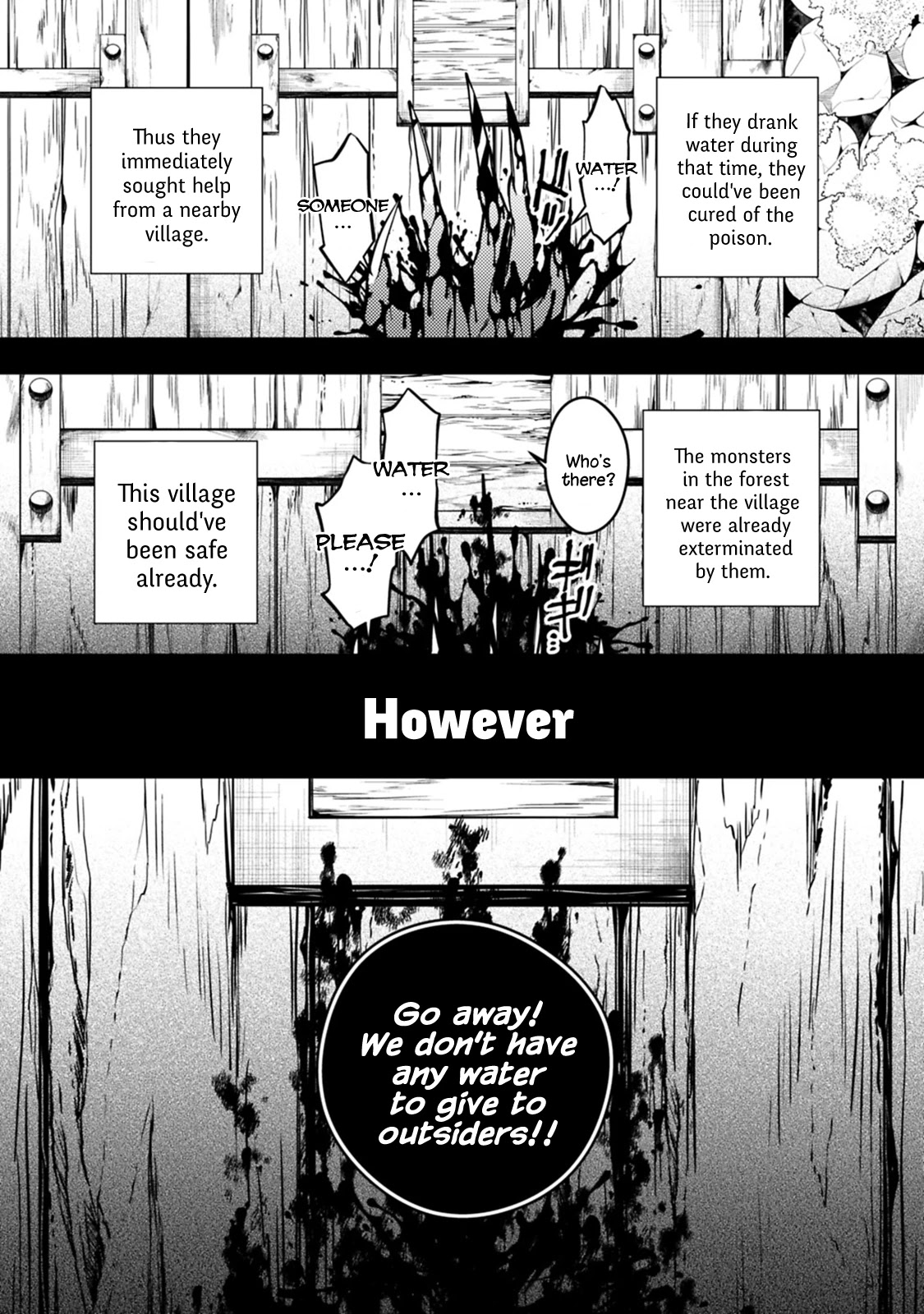 The Strongest Brave Who Craves For Revenge, Extinguish With The Power Of Darkness Chapter 18 page 8 - Chapter 18