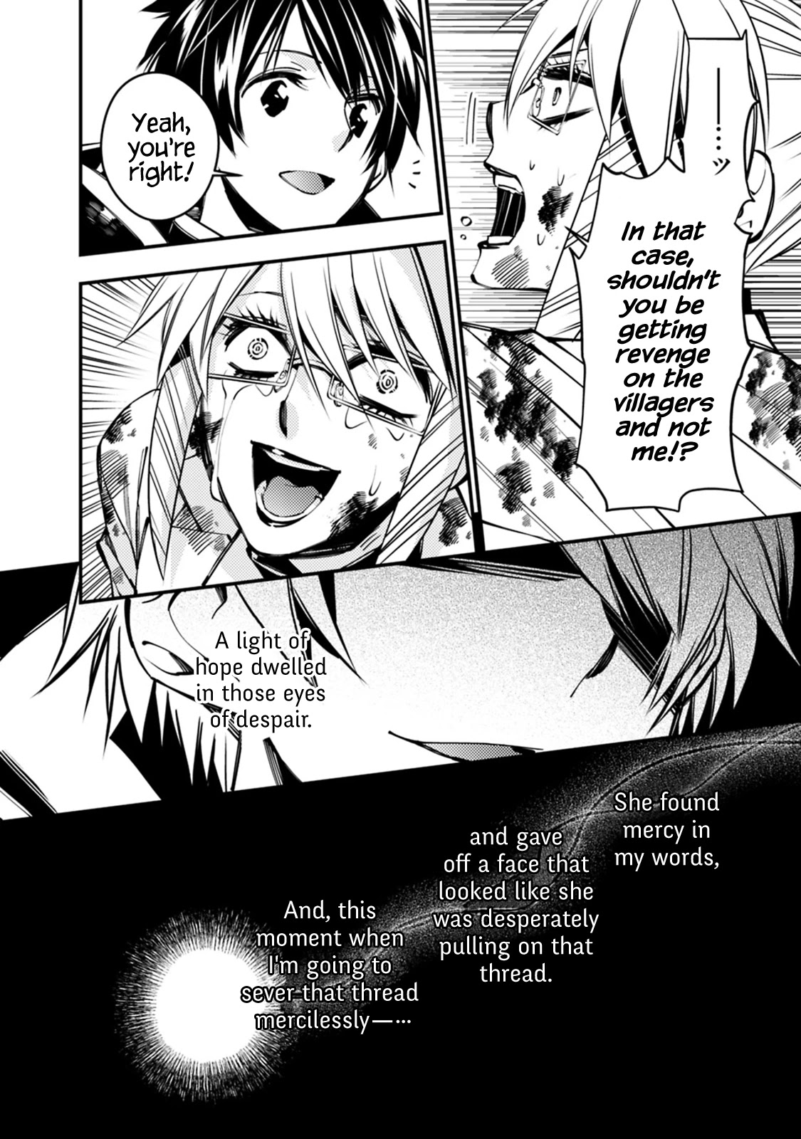 The Strongest Brave Who Craves For Revenge, Extinguish With The Power Of Darkness Chapter 18 page 9 - Chapter 18