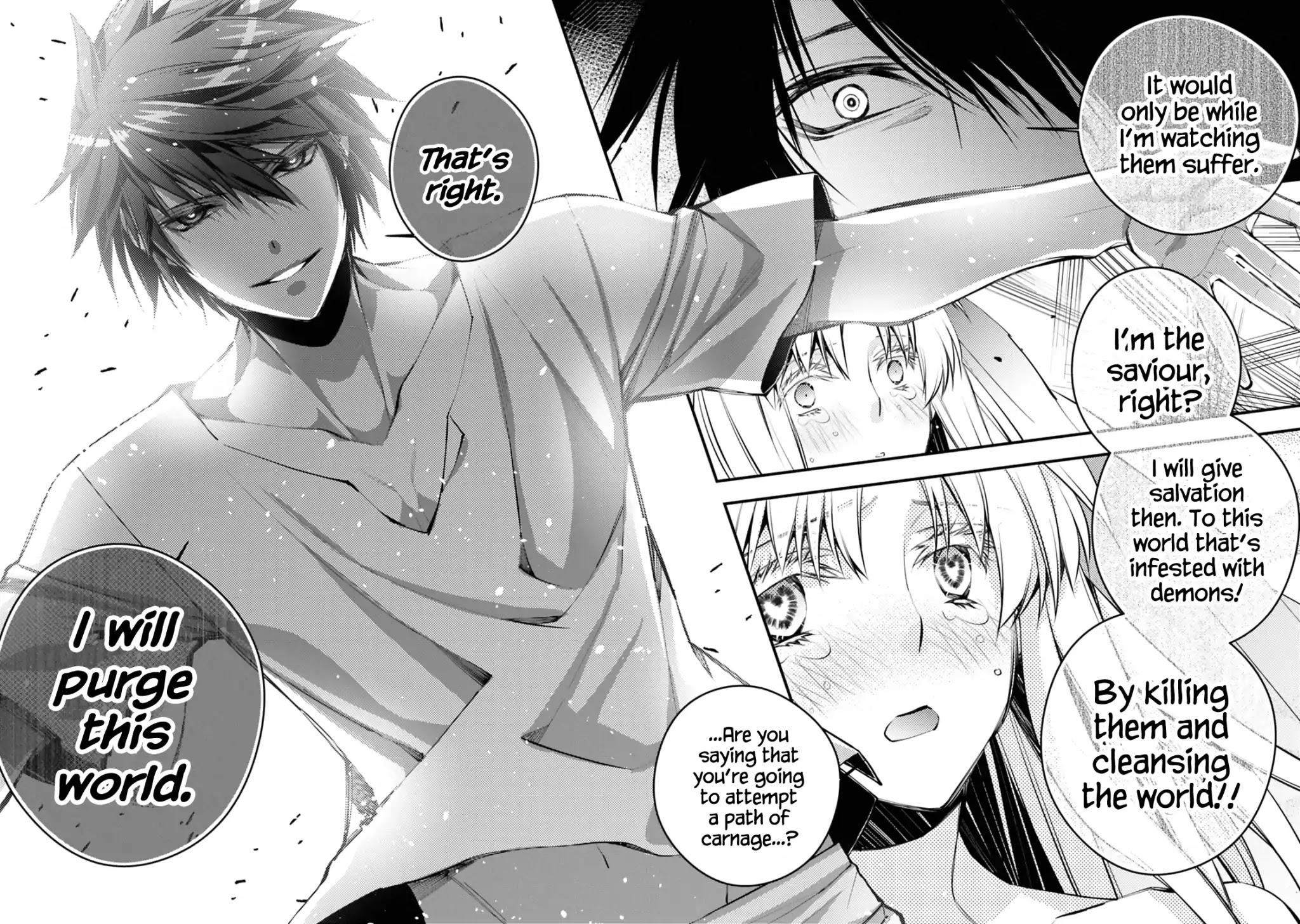 The Strongest Brave Who Craves For Revenge, Extinguish With The Power Of Darkness Chapter 2.1 page 10 - Chapter 2.1