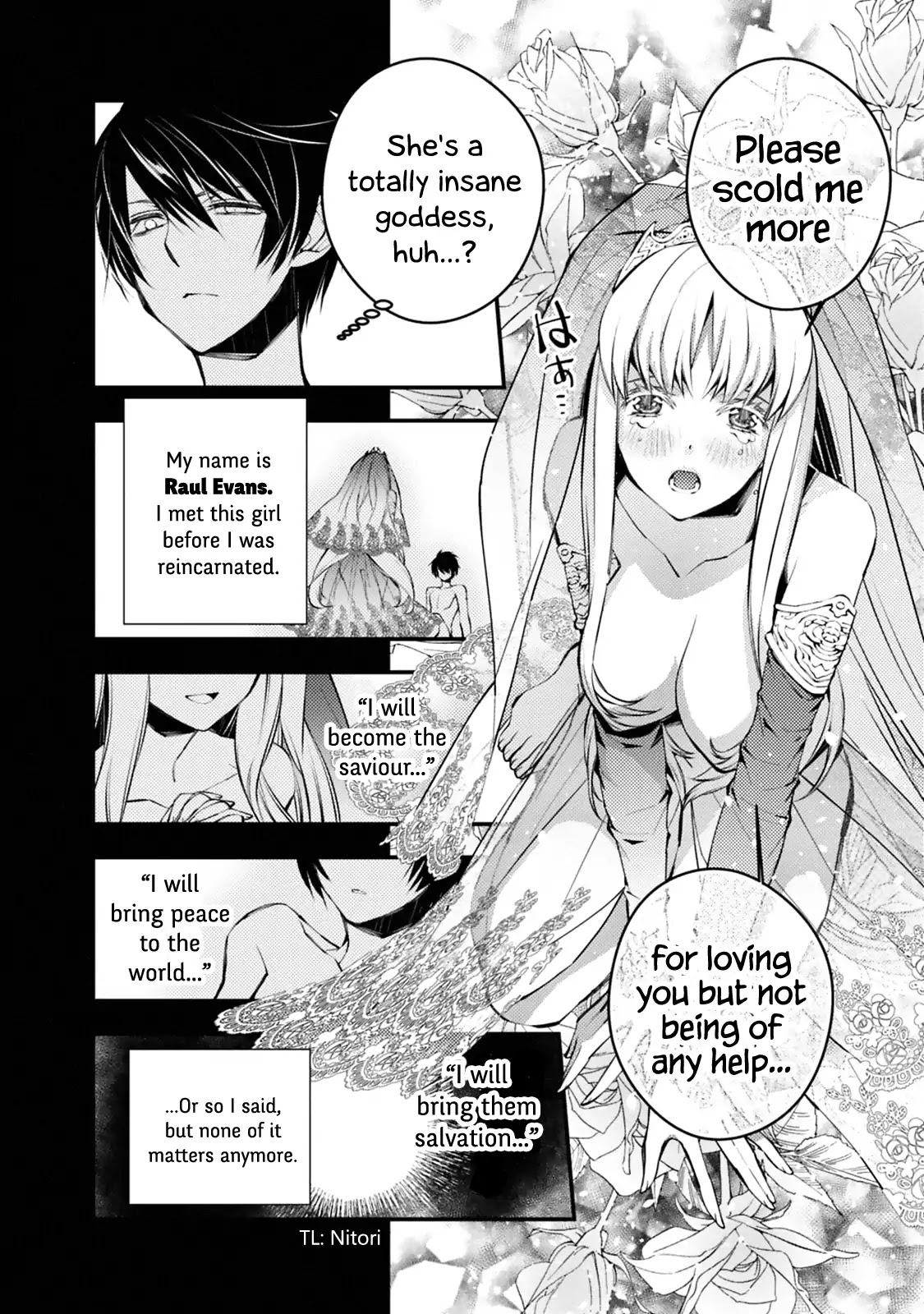 The Strongest Brave Who Craves For Revenge, Extinguish With The Power Of Darkness Chapter 2.1 page 2 - Chapter 2.1