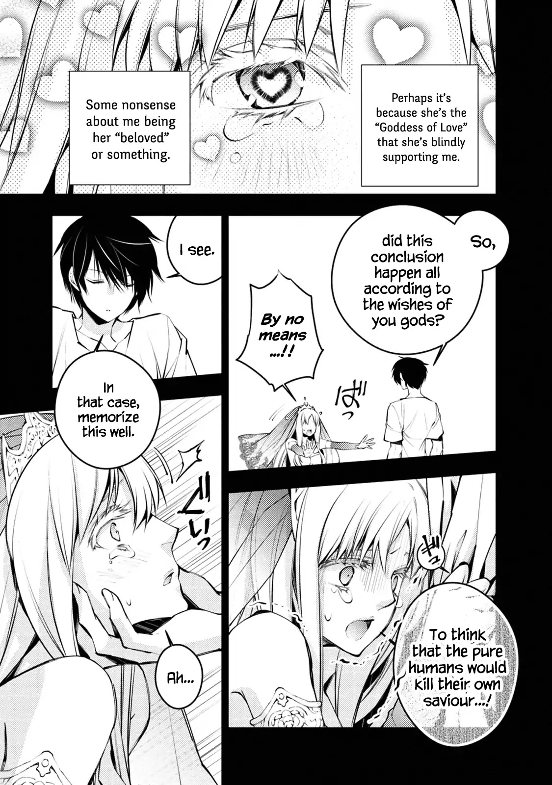 The Strongest Brave Who Craves For Revenge, Extinguish With The Power Of Darkness Chapter 2.1 page 3 - Chapter 2.1