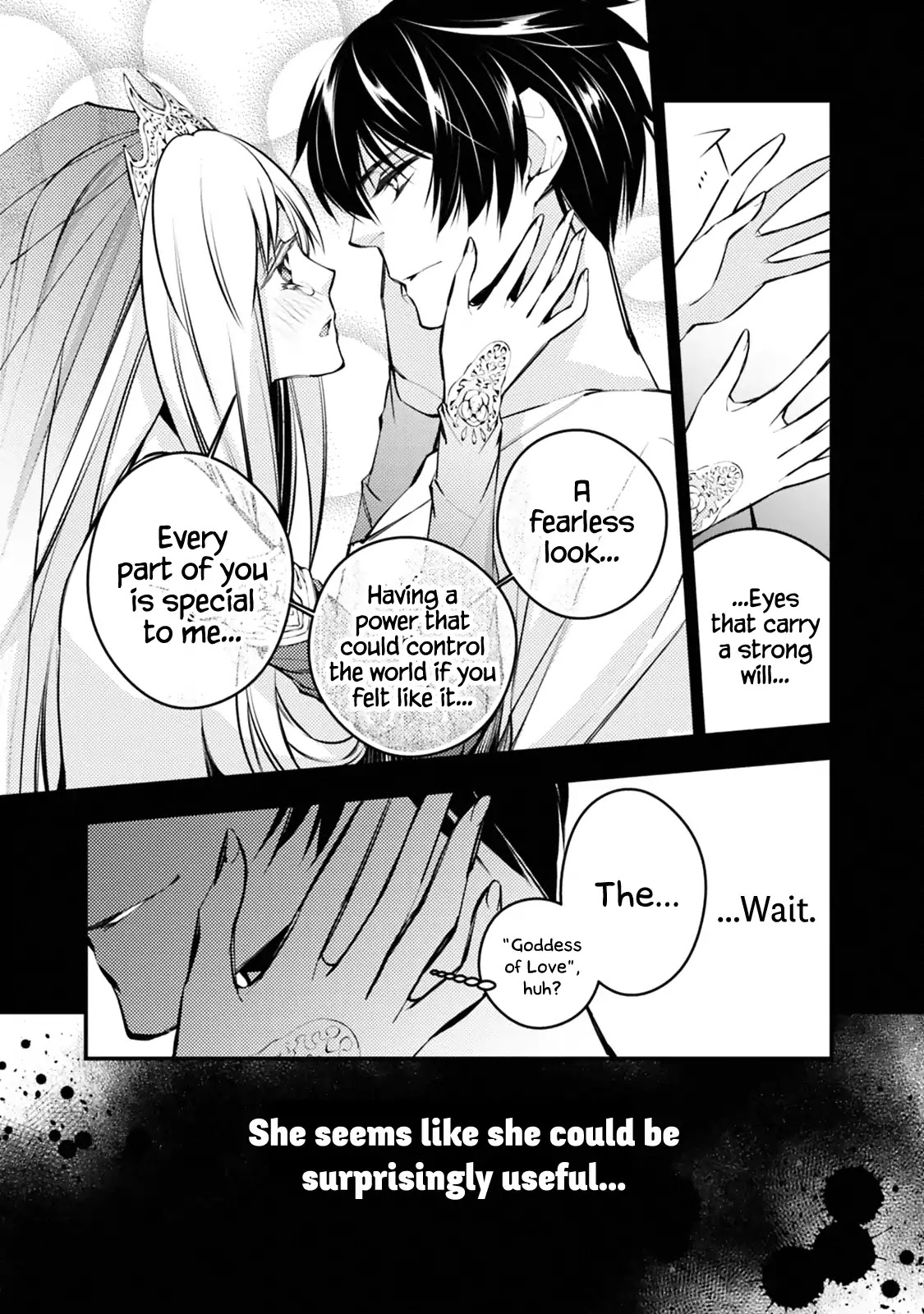 The Strongest Brave Who Craves For Revenge, Extinguish With The Power Of Darkness Chapter 2.1 page 5 - Chapter 2.1