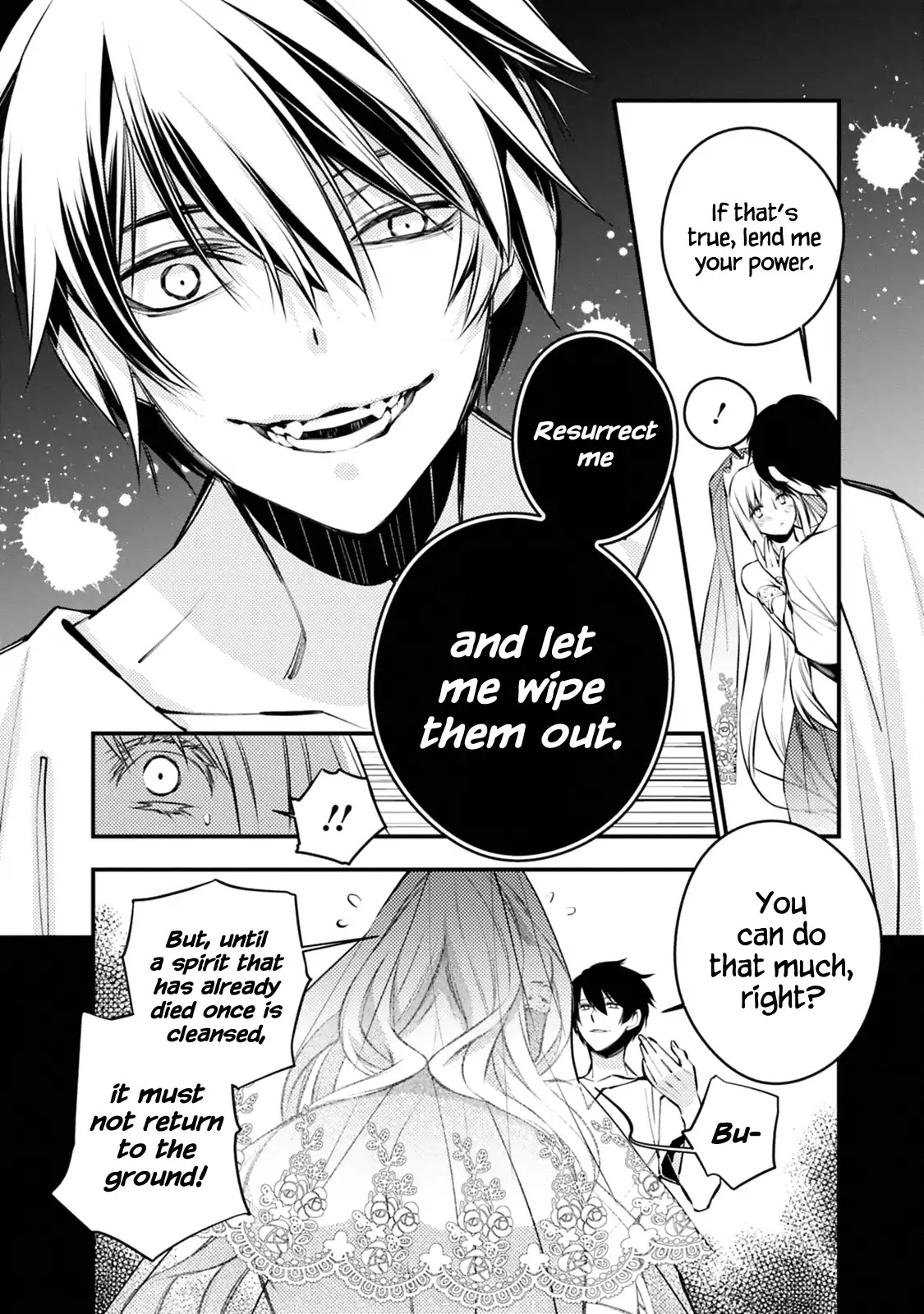 The Strongest Brave Who Craves For Revenge, Extinguish With The Power Of Darkness Chapter 2.1 page 6 - Chapter 2.1