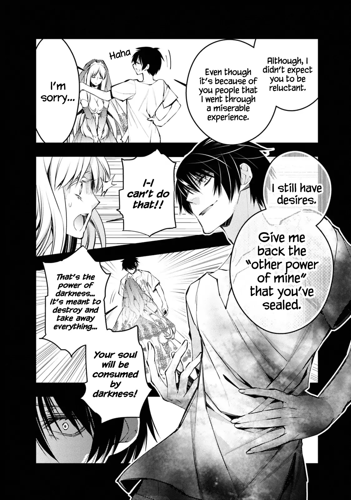 The Strongest Brave Who Craves For Revenge, Extinguish With The Power Of Darkness Chapter 2.1 page 8 - Chapter 2.1