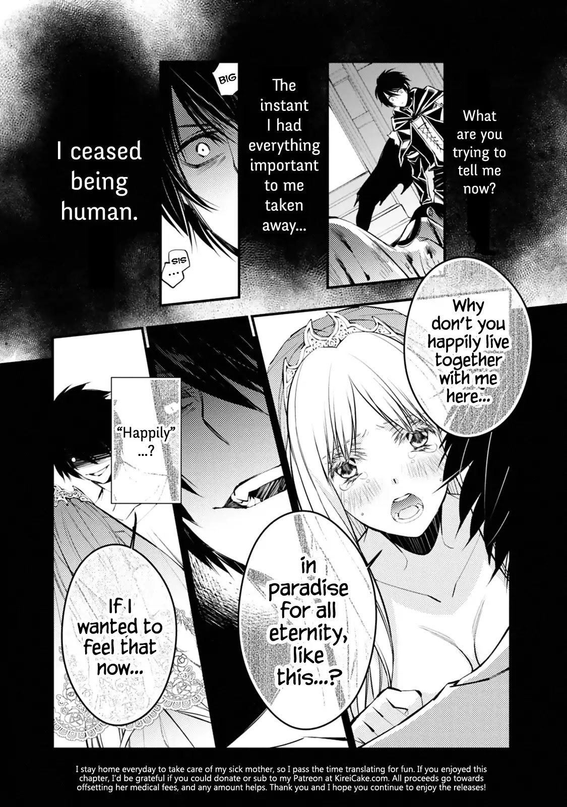 The Strongest Brave Who Craves For Revenge, Extinguish With The Power Of Darkness Chapter 2.1 page 9 - Chapter 2.1