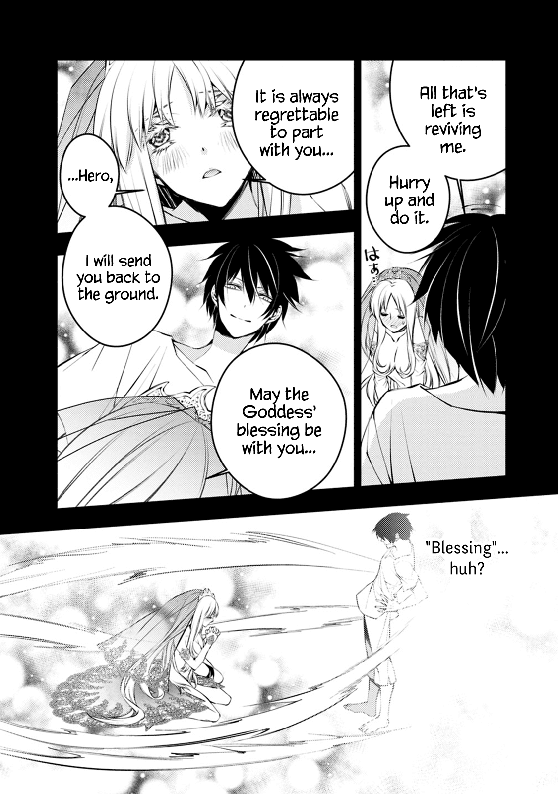 The Strongest Brave Who Craves For Revenge, Extinguish With The Power Of Darkness Chapter 2.2 page 4 - Chapter 2.2