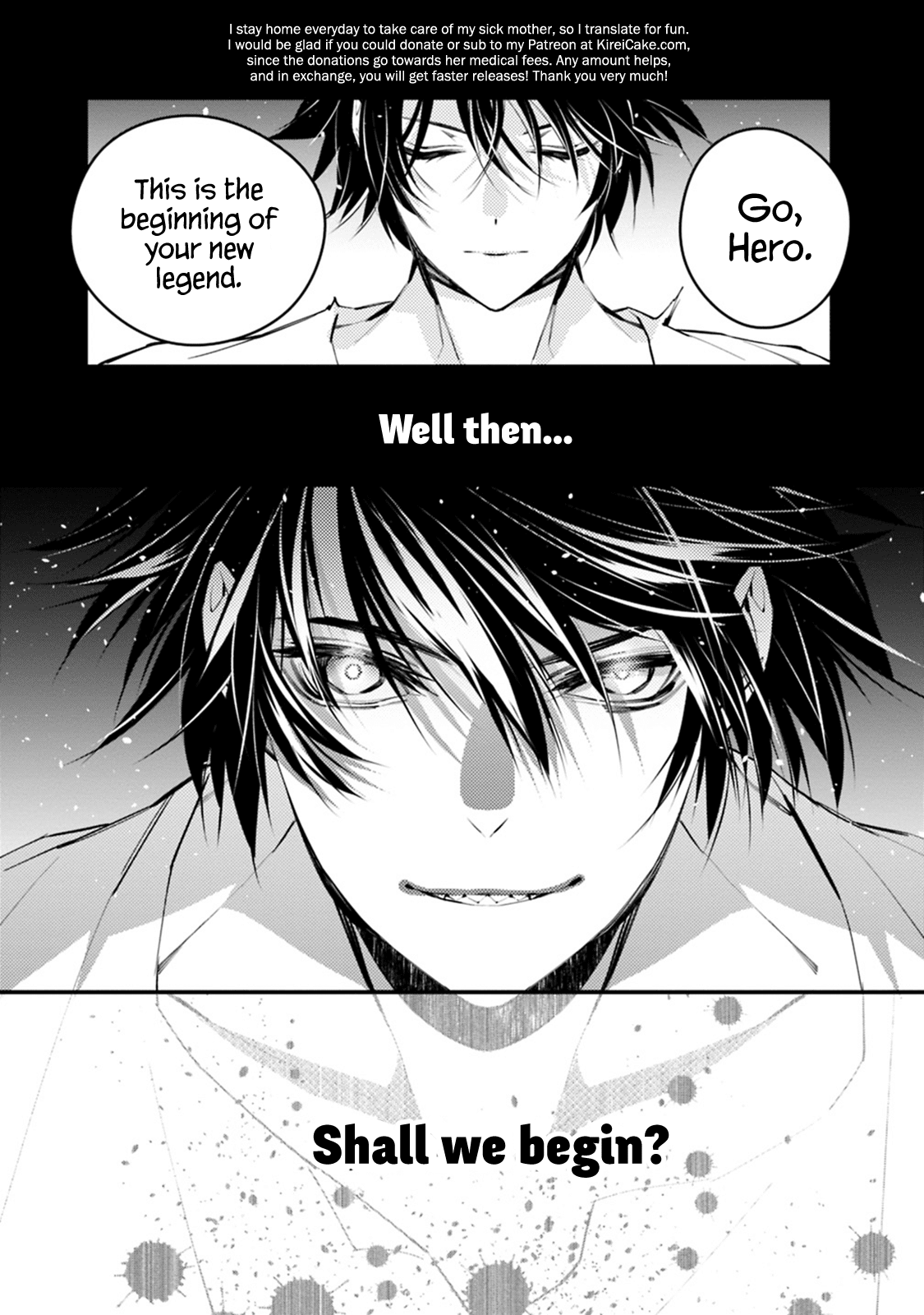 The Strongest Brave Who Craves For Revenge, Extinguish With The Power Of Darkness Chapter 2.2 page 5 - Chapter 2.2