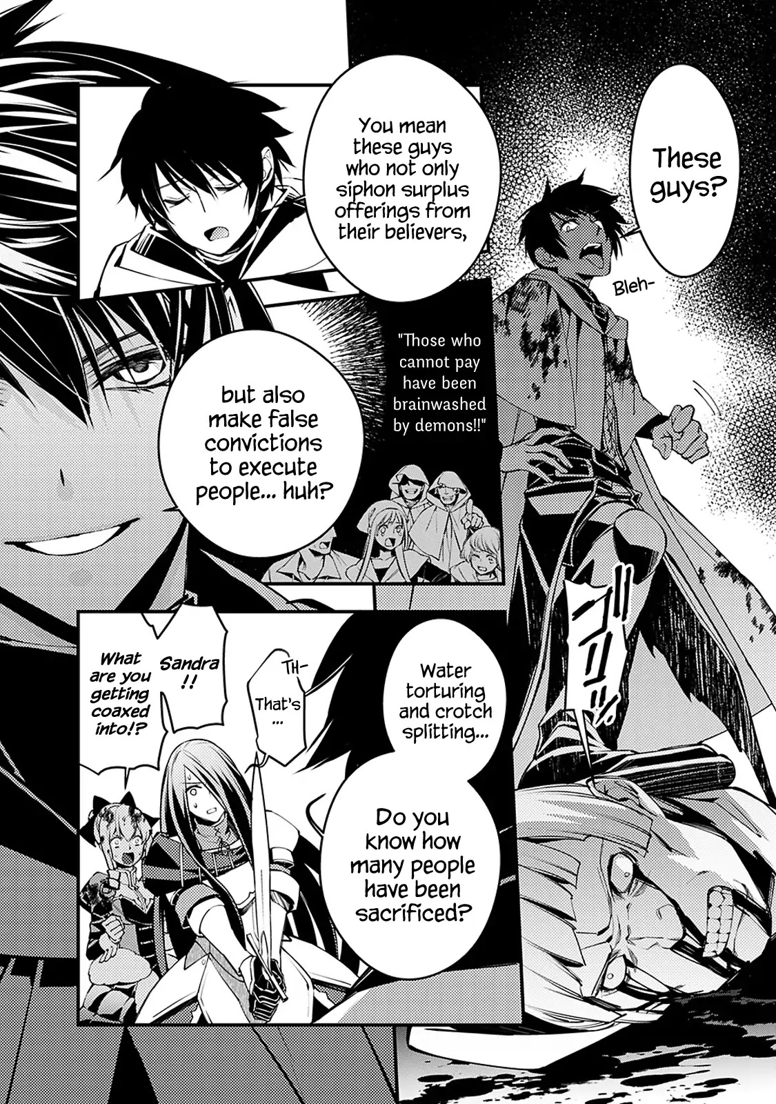 The Strongest Brave Who Craves For Revenge, Extinguish With The Power Of Darkness Chapter 2.3 page 3 - Chapter 2.3