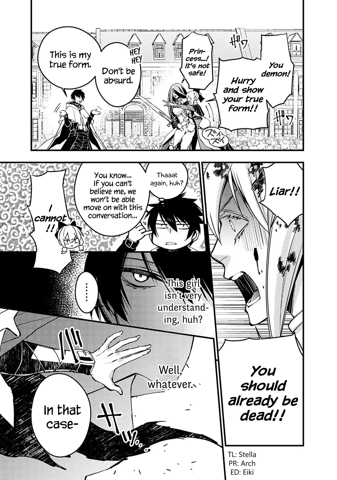 The Strongest Brave Who Craves For Revenge, Extinguish With The Power Of Darkness Chapter 2.3 page 4 - Chapter 2.3
