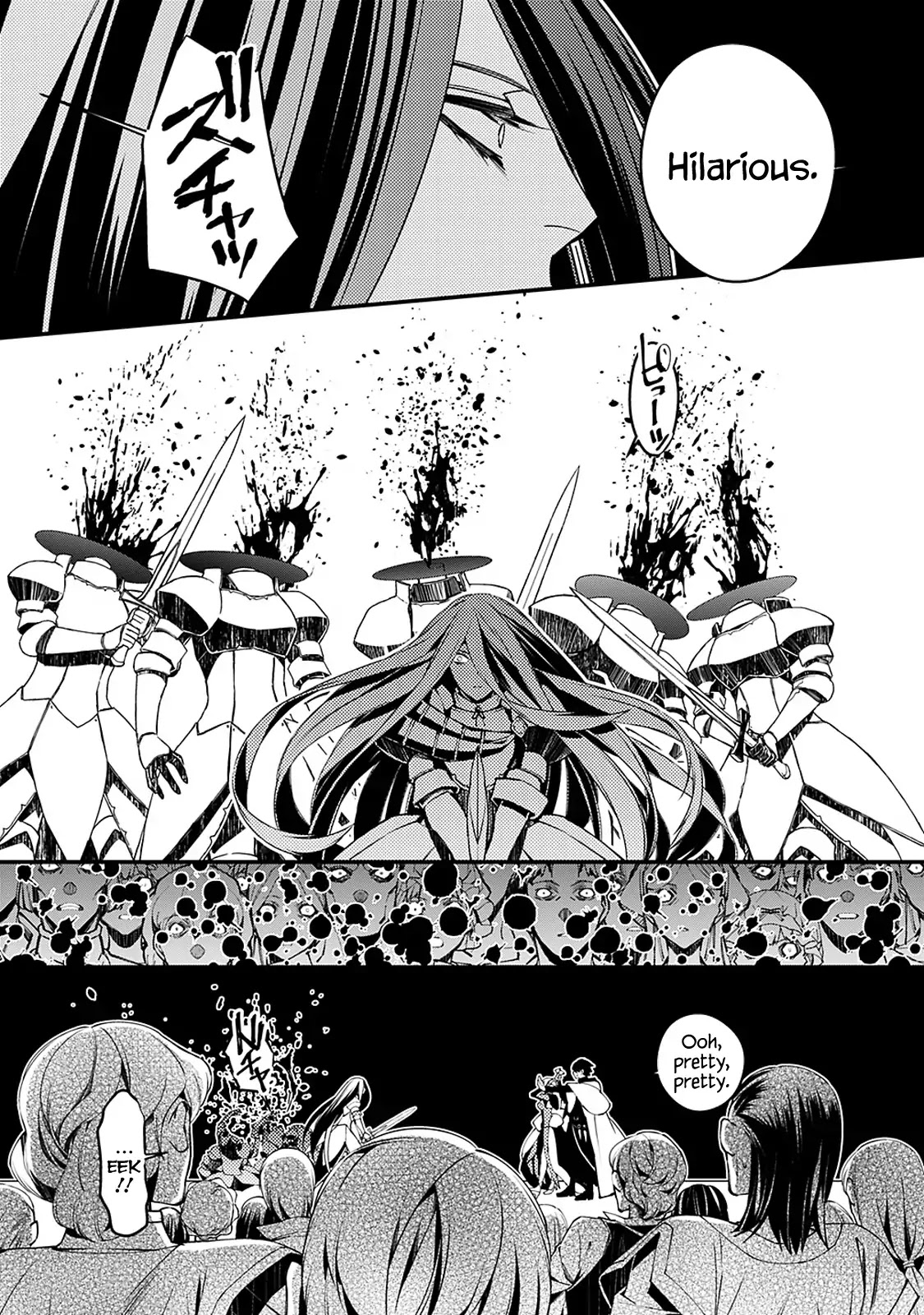 The Strongest Brave Who Craves For Revenge, Extinguish With The Power Of Darkness Chapter 2.3 page 6 - Chapter 2.3