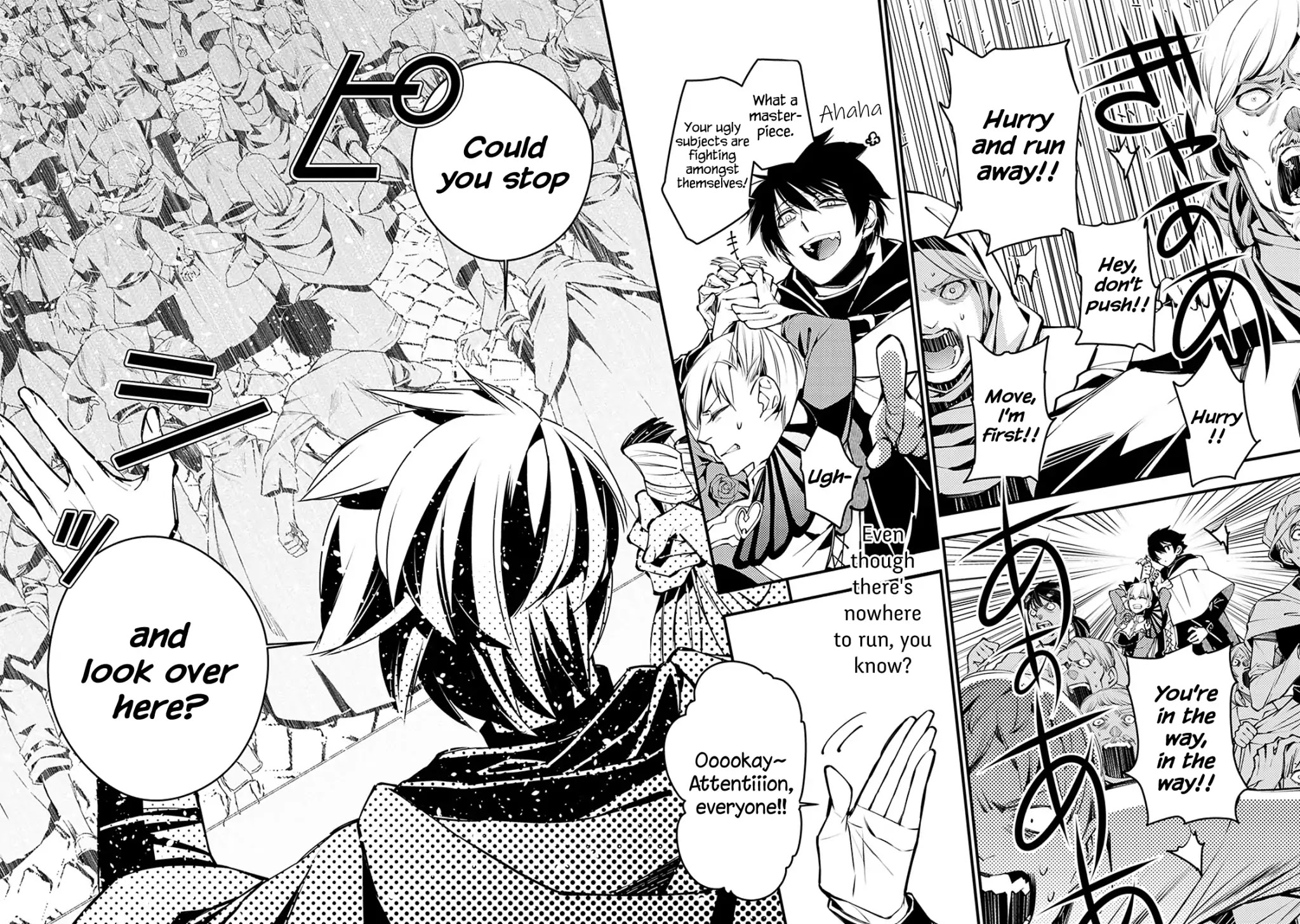 The Strongest Brave Who Craves For Revenge, Extinguish With The Power Of Darkness Chapter 2.3 page 7 - Chapter 2.3