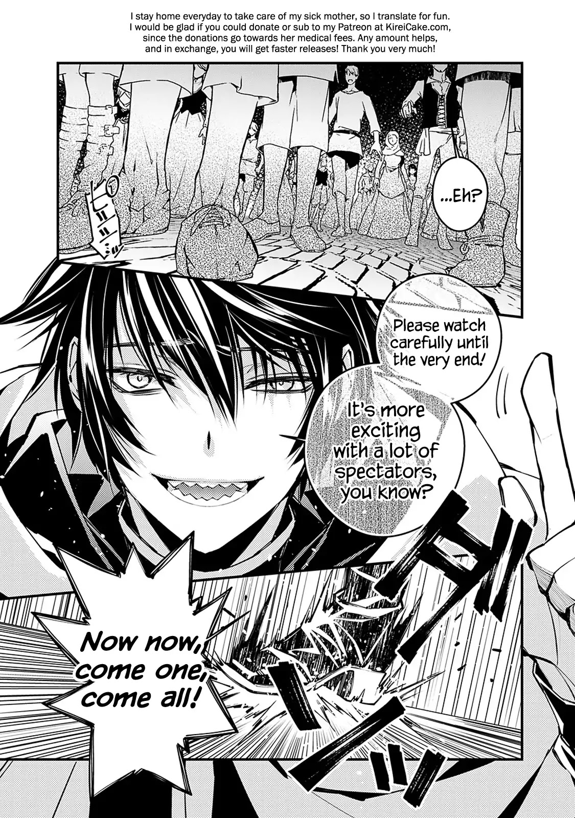 The Strongest Brave Who Craves For Revenge, Extinguish With The Power Of Darkness Chapter 2.3 page 8 - Chapter 2.3