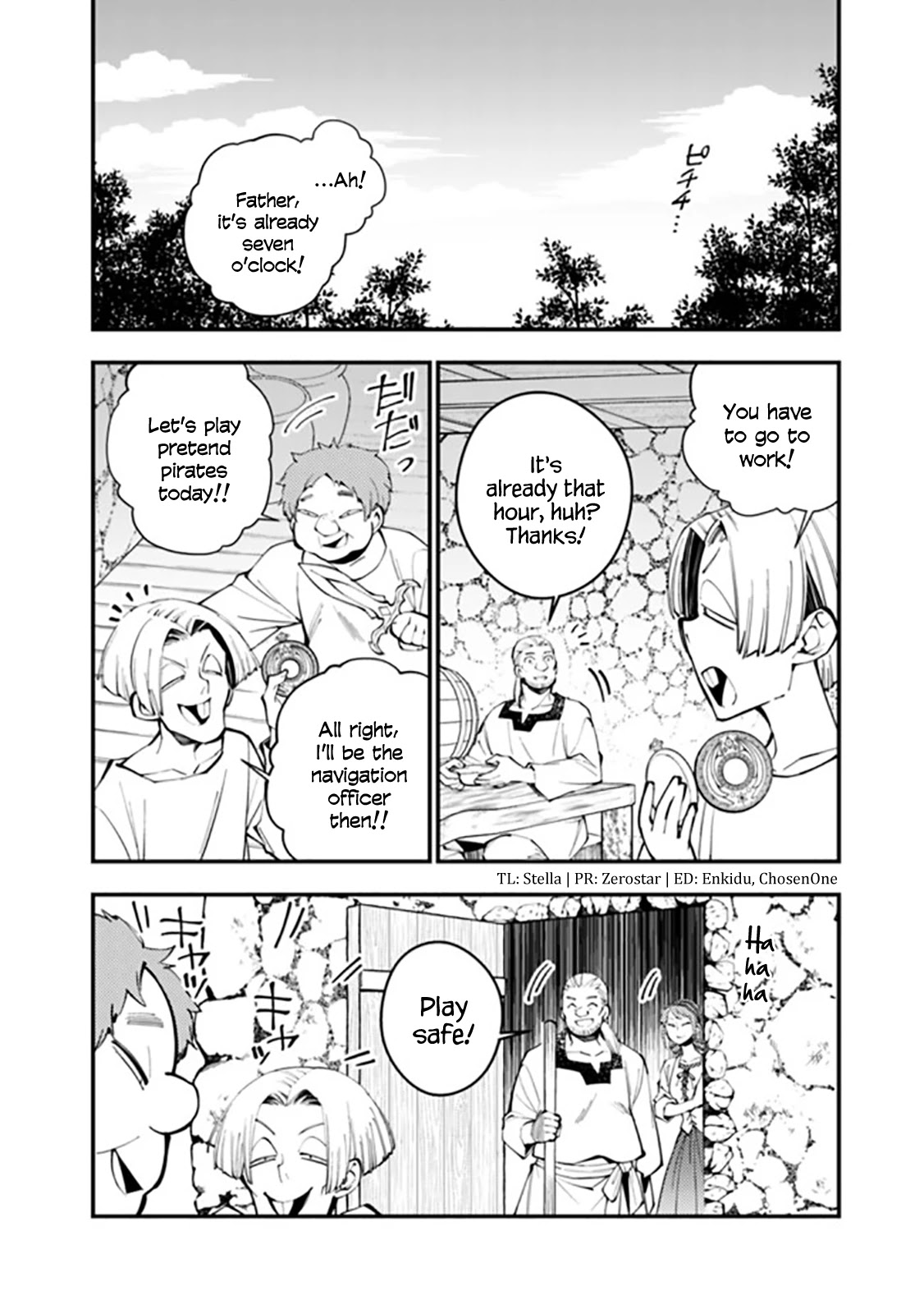 The Strongest Brave Who Craves For Revenge, Extinguish With The Power Of Darkness Chapter 20 page 18 - Chapter 20