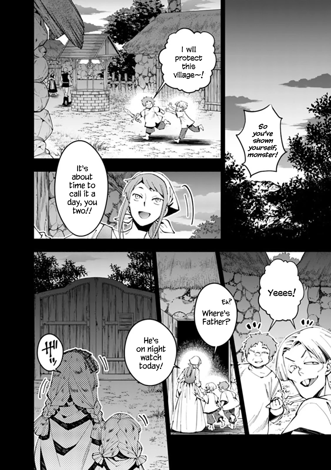 The Strongest Brave Who Craves For Revenge, Extinguish With The Power Of Darkness Chapter 20 page 2 - Chapter 20