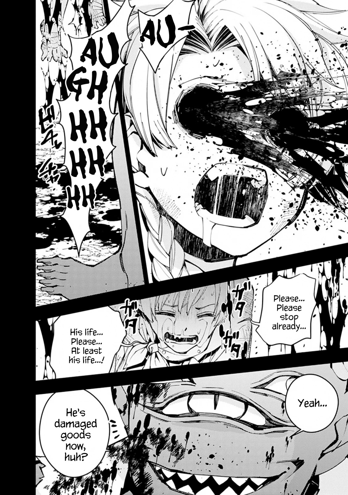The Strongest Brave Who Craves For Revenge, Extinguish With The Power Of Darkness Chapter 21 page 10 - Chapter 21