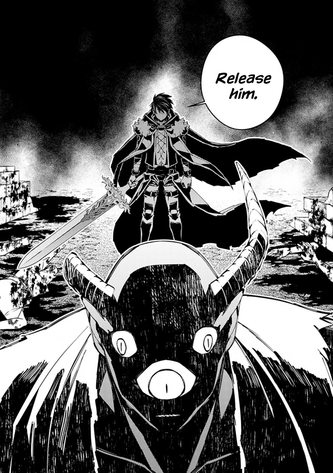 The Strongest Brave Who Craves For Revenge, Extinguish With The Power Of Darkness Chapter 21 page 12 - Chapter 21