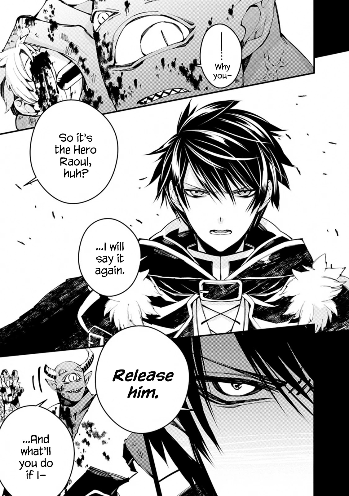 The Strongest Brave Who Craves For Revenge, Extinguish With The Power Of Darkness Chapter 21 page 13 - Chapter 21