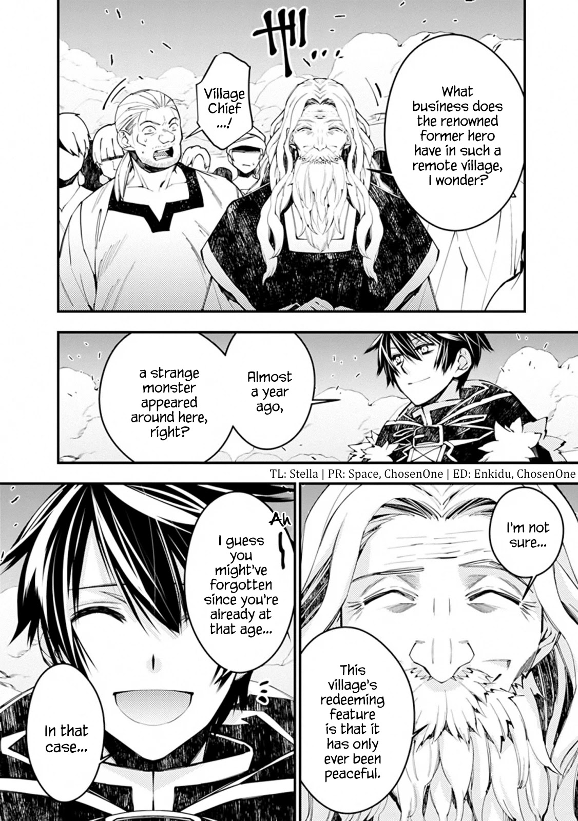 The Strongest Brave Who Craves For Revenge, Extinguish With The Power Of Darkness Chapter 21 page 2 - Chapter 21