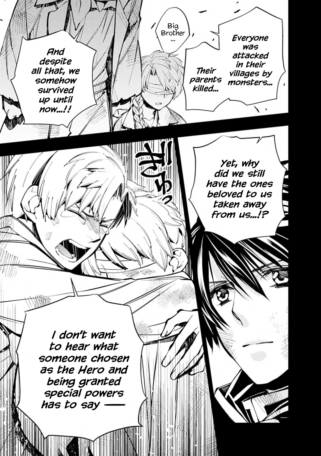 The Strongest Brave Who Craves For Revenge, Extinguish With The Power Of Darkness Chapter 21 page 20 - Chapter 21
