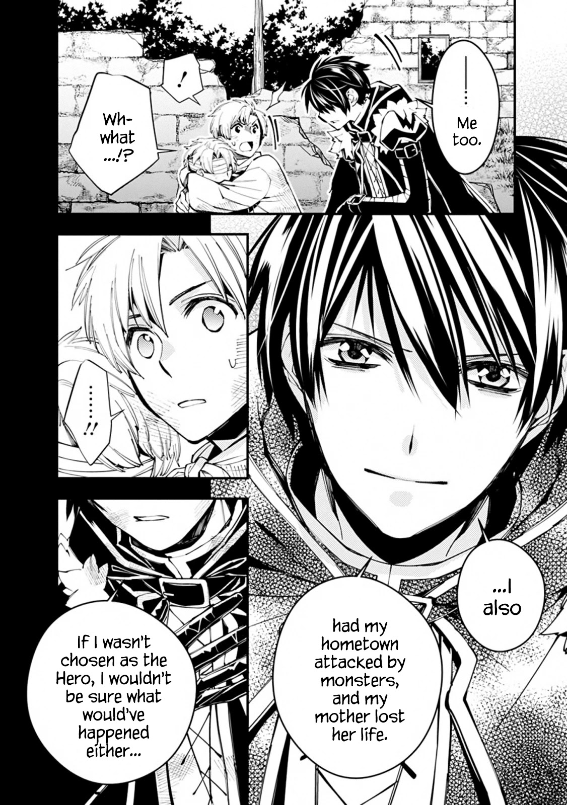 The Strongest Brave Who Craves For Revenge, Extinguish With The Power Of Darkness Chapter 21 page 21 - Chapter 21