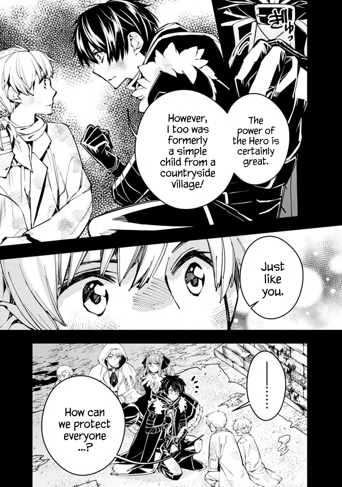 The Strongest Brave Who Craves For Revenge, Extinguish With The Power Of Darkness Chapter 21 page 22 - Chapter 21