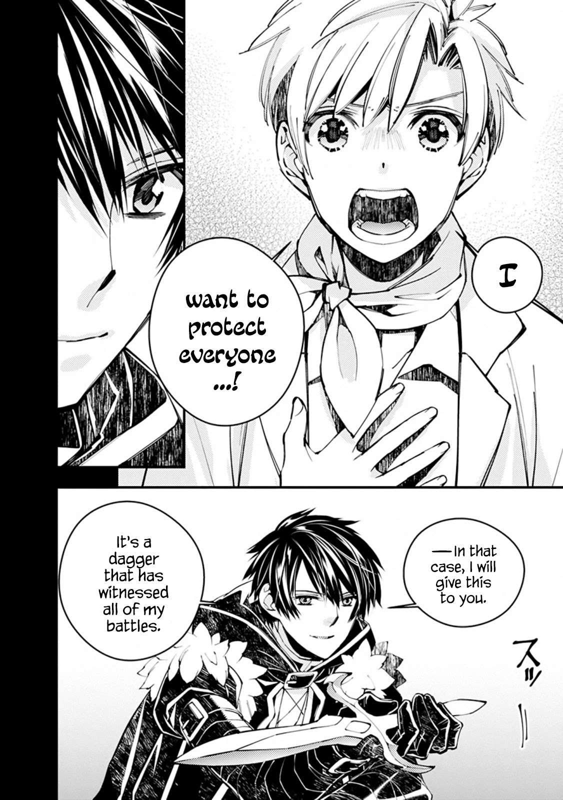 The Strongest Brave Who Craves For Revenge, Extinguish With The Power Of Darkness Chapter 21 page 23 - Chapter 21