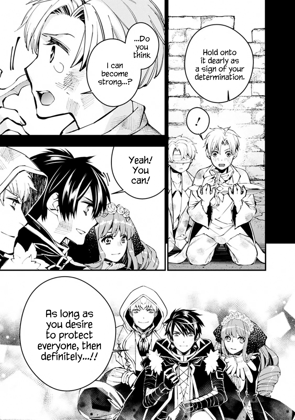 The Strongest Brave Who Craves For Revenge, Extinguish With The Power Of Darkness Chapter 21 page 24 - Chapter 21