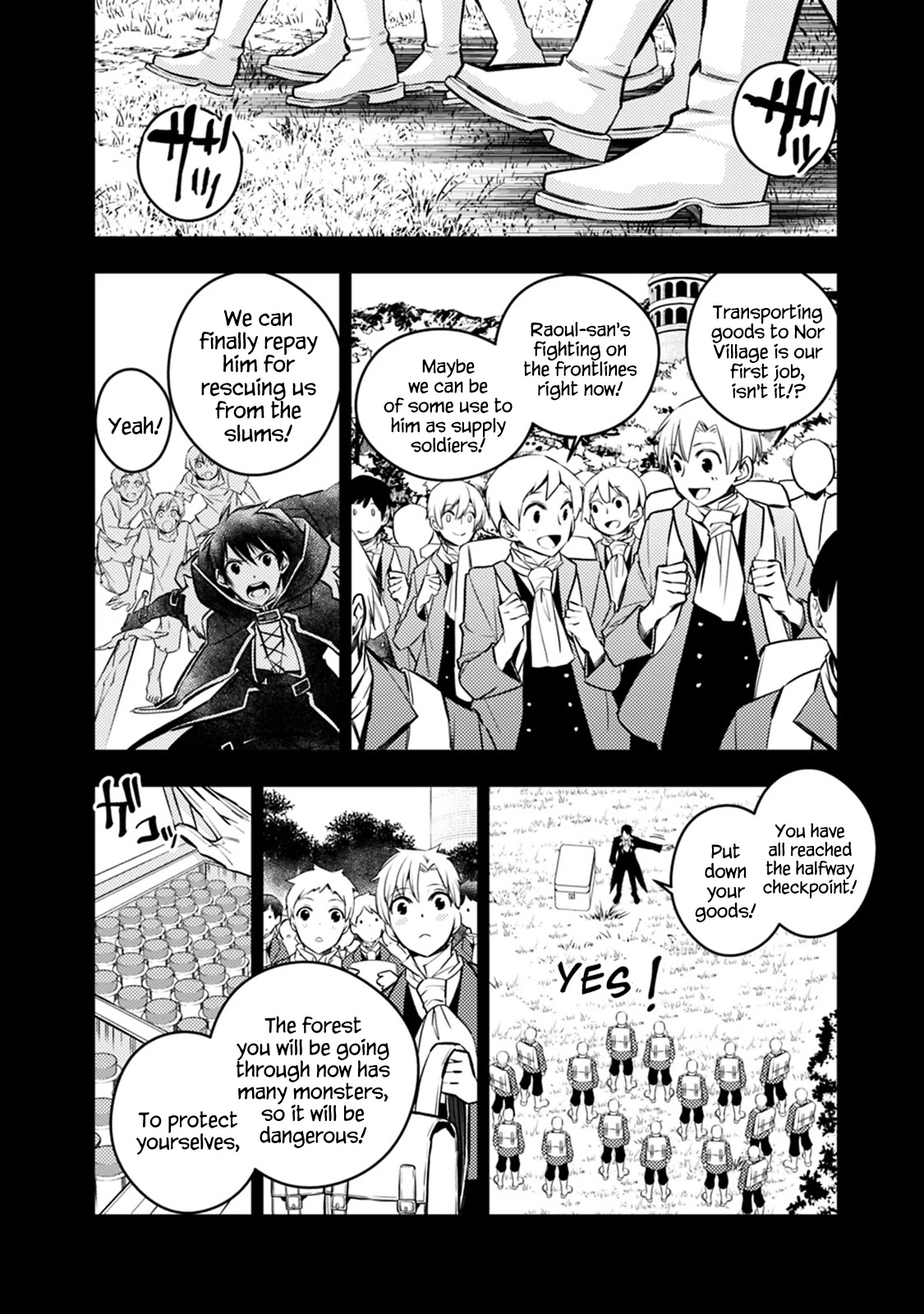 The Strongest Brave Who Craves For Revenge, Extinguish With The Power Of Darkness Chapter 21 page 26 - Chapter 21