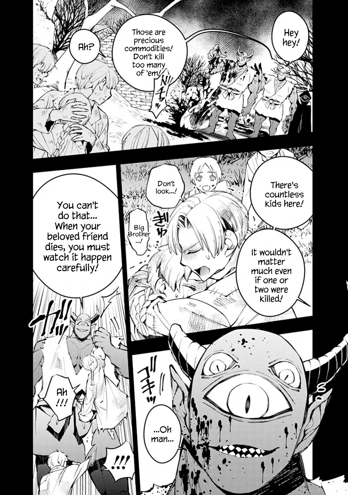The Strongest Brave Who Craves For Revenge, Extinguish With The Power Of Darkness Chapter 21 page 7 - Chapter 21