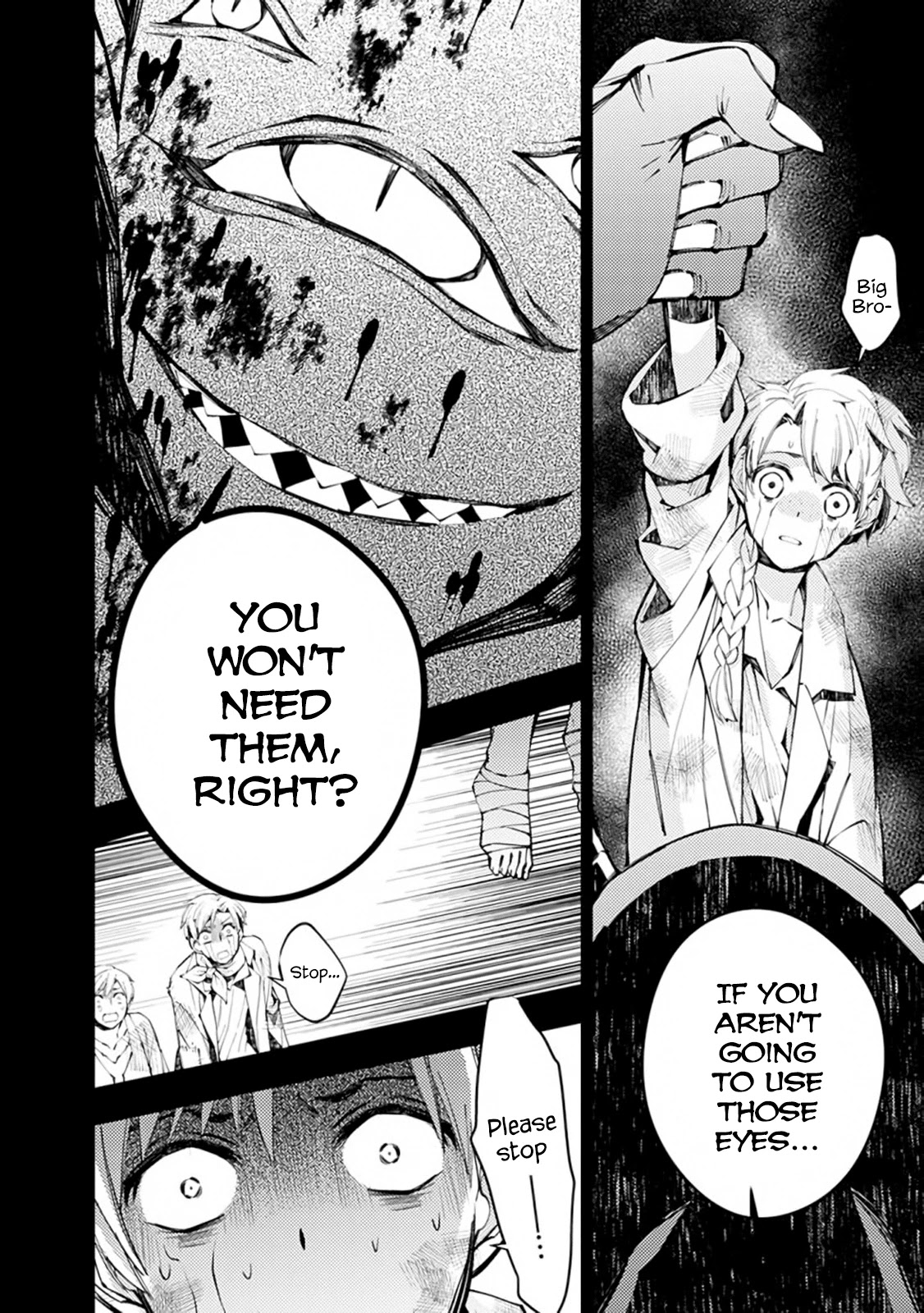 The Strongest Brave Who Craves For Revenge, Extinguish With The Power Of Darkness Chapter 21 page 8 - Chapter 21
