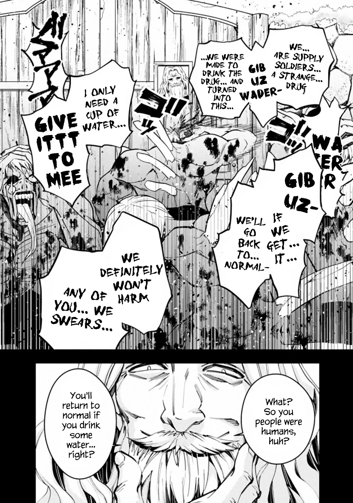 The Strongest Brave Who Craves For Revenge, Extinguish With The Power Of Darkness Chapter 22 page 10 - Chapter 22