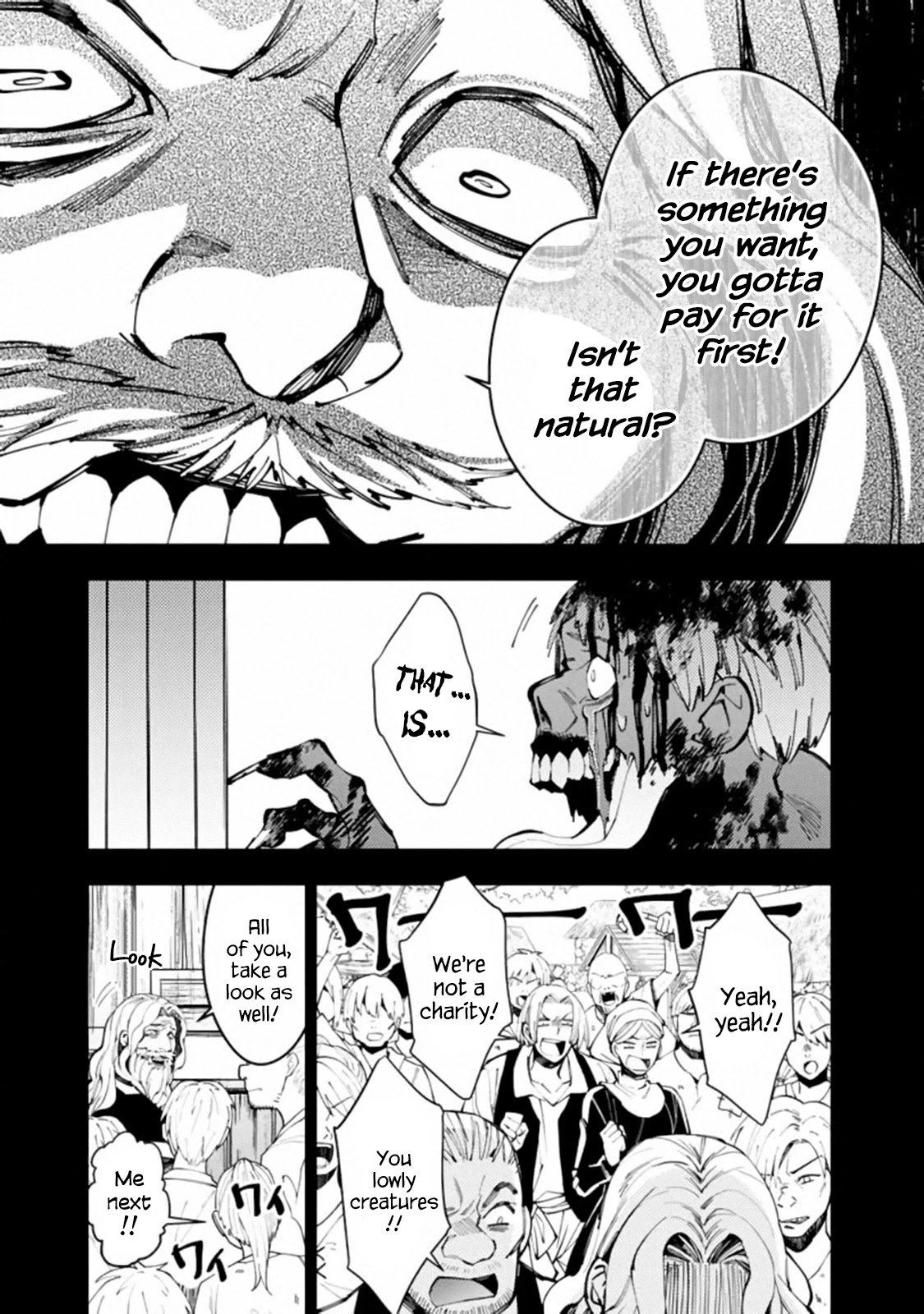 The Strongest Brave Who Craves For Revenge, Extinguish With The Power Of Darkness Chapter 22 page 13 - Chapter 22