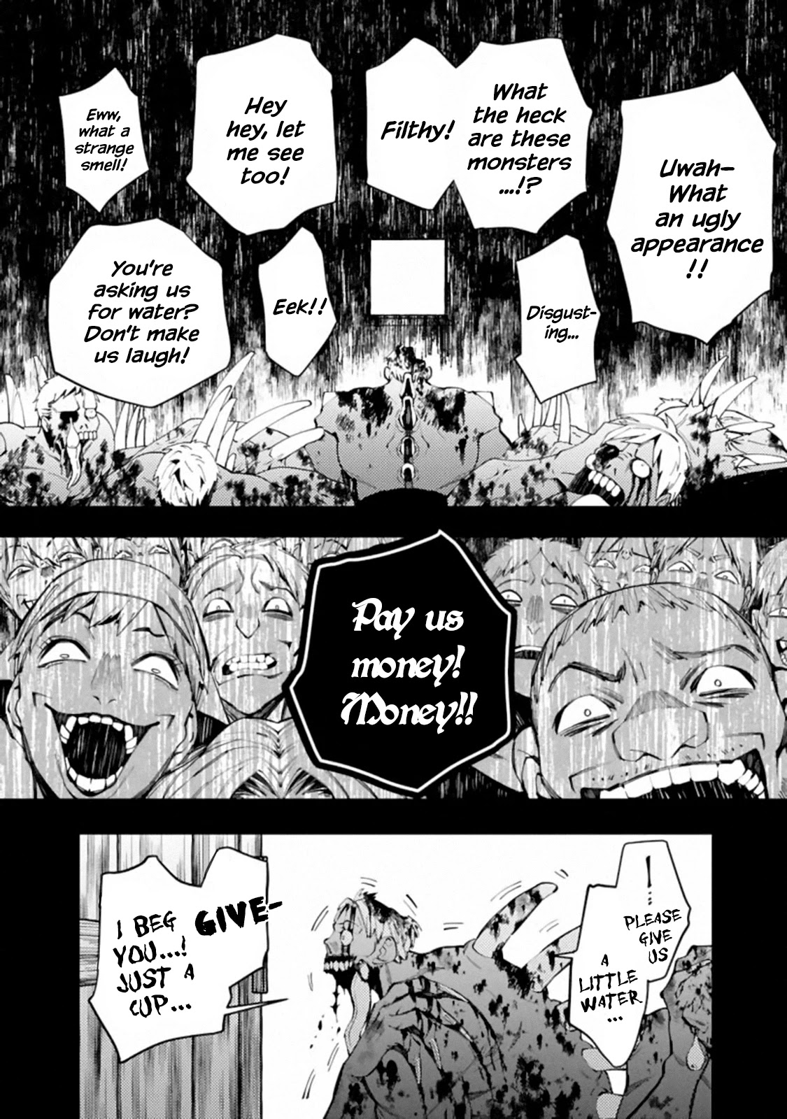 The Strongest Brave Who Craves For Revenge, Extinguish With The Power Of Darkness Chapter 22 page 14 - Chapter 22
