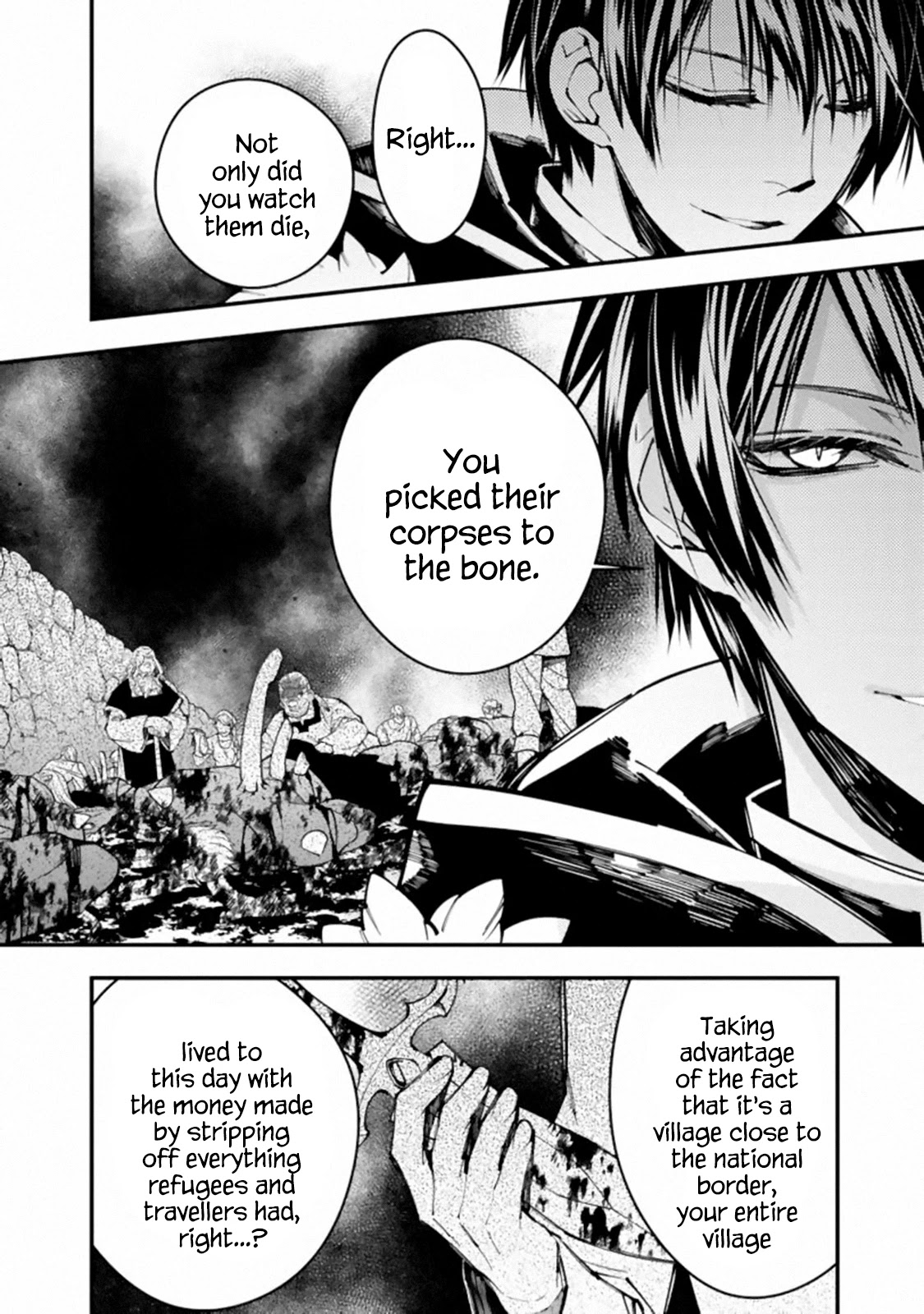 The Strongest Brave Who Craves For Revenge, Extinguish With The Power Of Darkness Chapter 22 page 20 - Chapter 22