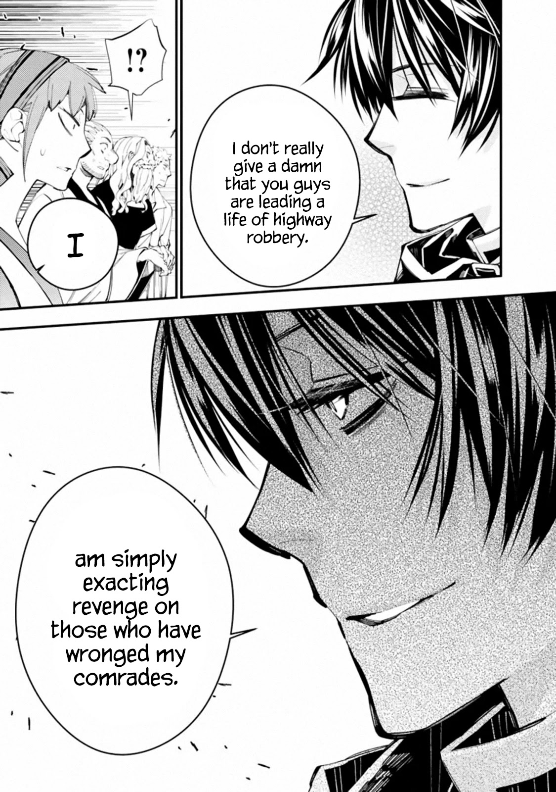 The Strongest Brave Who Craves For Revenge, Extinguish With The Power Of Darkness Chapter 22 page 23 - Chapter 22